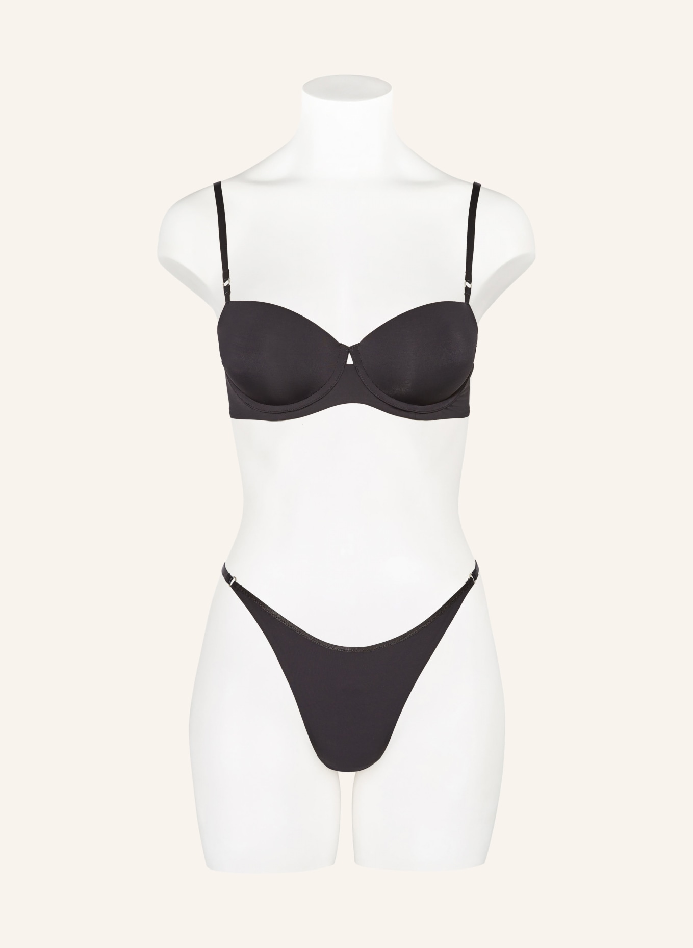 Calvin Klein String MINIMALIST: SCHWARZ