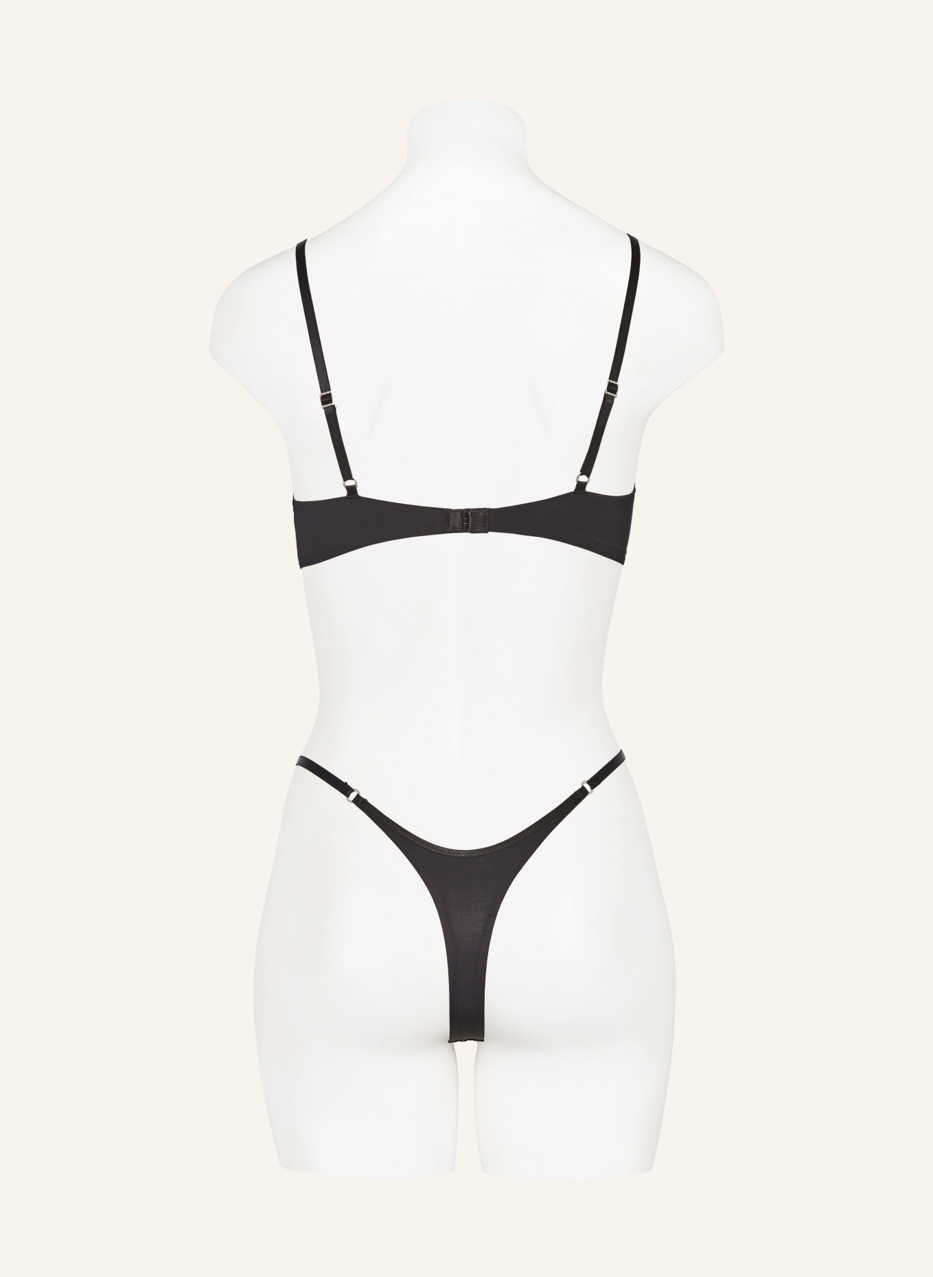 Calvin Klein String MINIMALIST: SCHWARZ