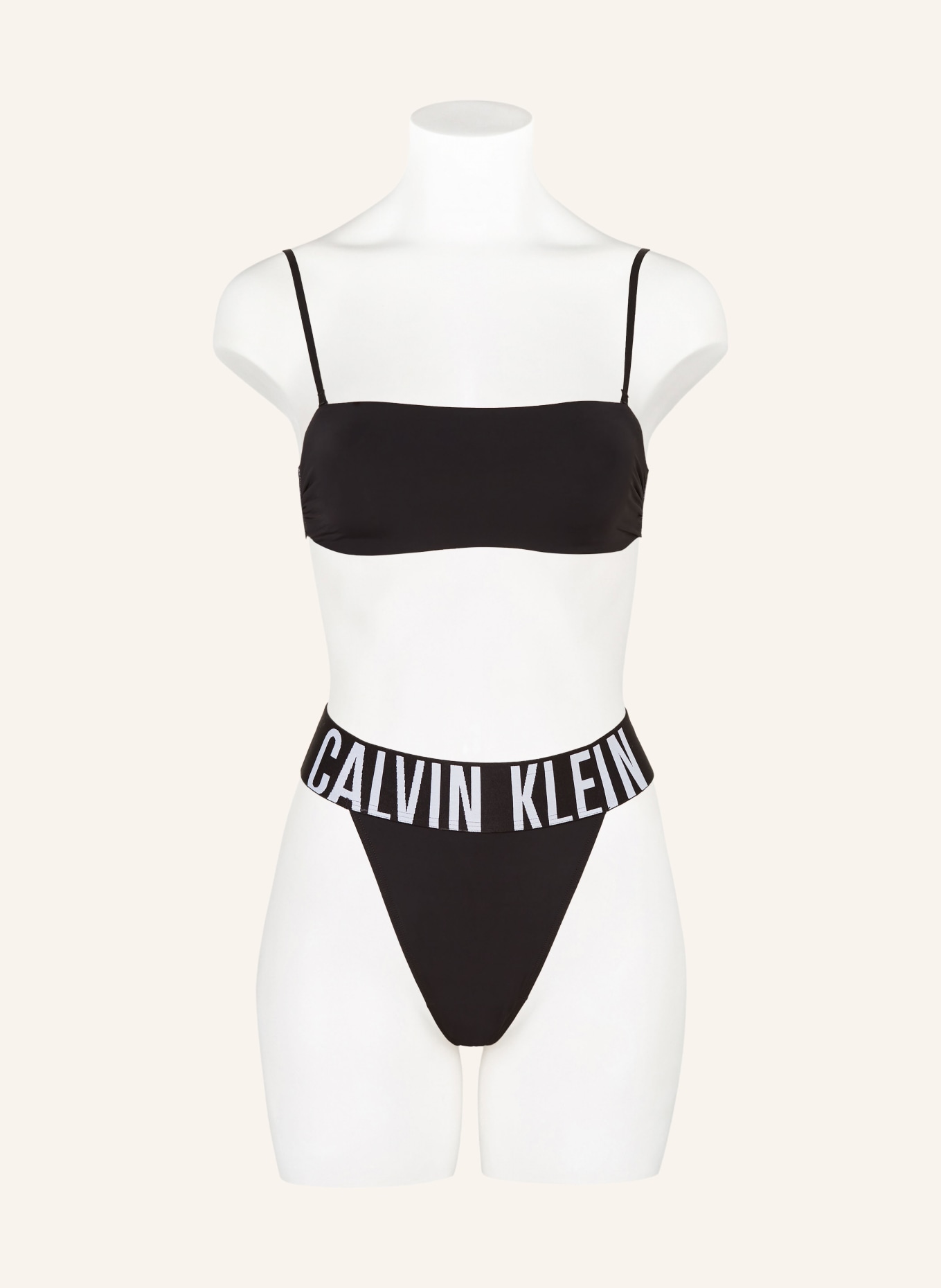Calvin Klein Thong INTENSE POWER, Color: BLACK (Image 2)