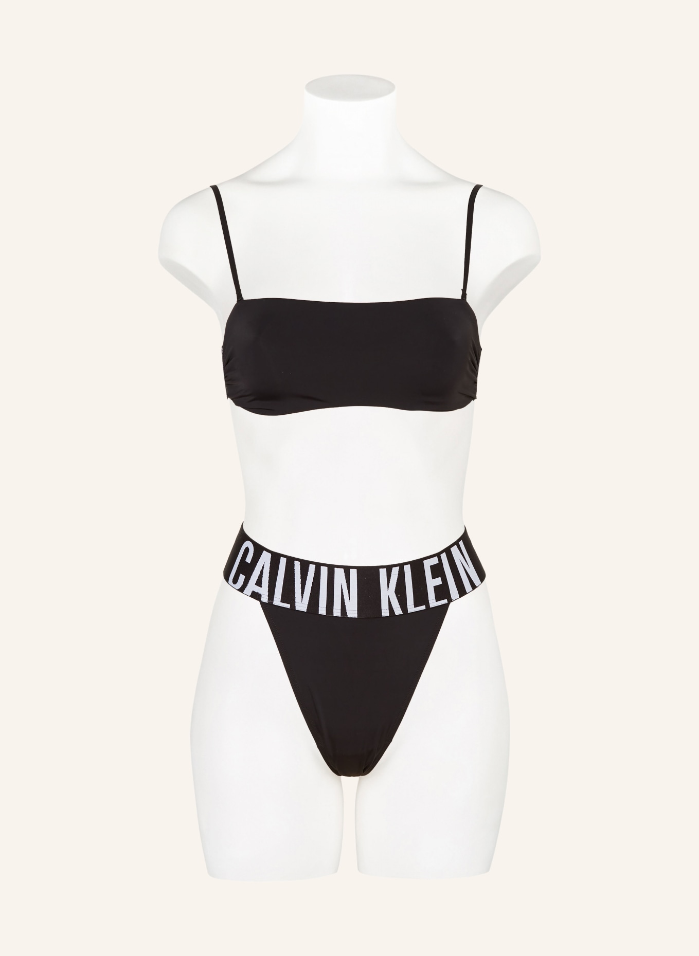 Calvin Klein Bralette INTENSE POWER, Color: BLACK (Image 2)