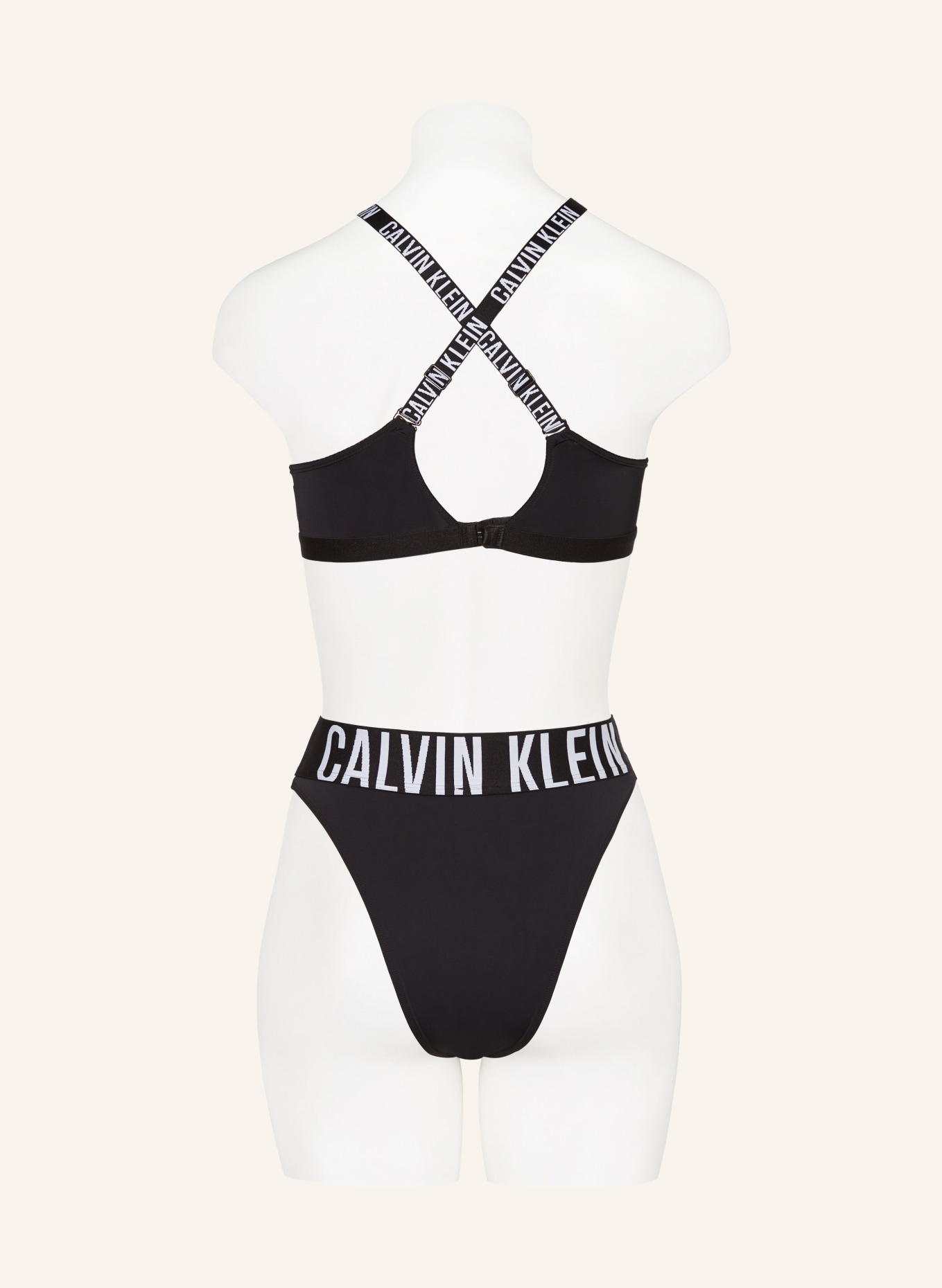 Calvin Klein Bralette INTENSE POWER, Color: BLACK/ WHITE (Image 4)