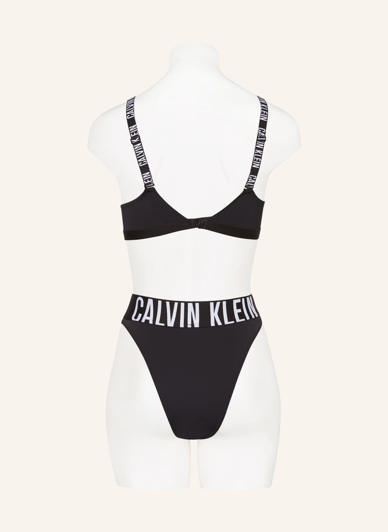 Calvin Klein Figi INTENSE POWER, Kolor: CZARNY/ BIAŁY (Obrazek 3)