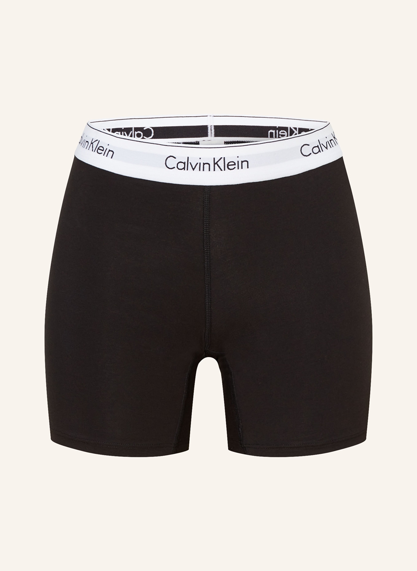 Calvin Klein Dlouhé kalhotky MODERN COTTON, Barva: ČERNÁ (Obrázek 1)