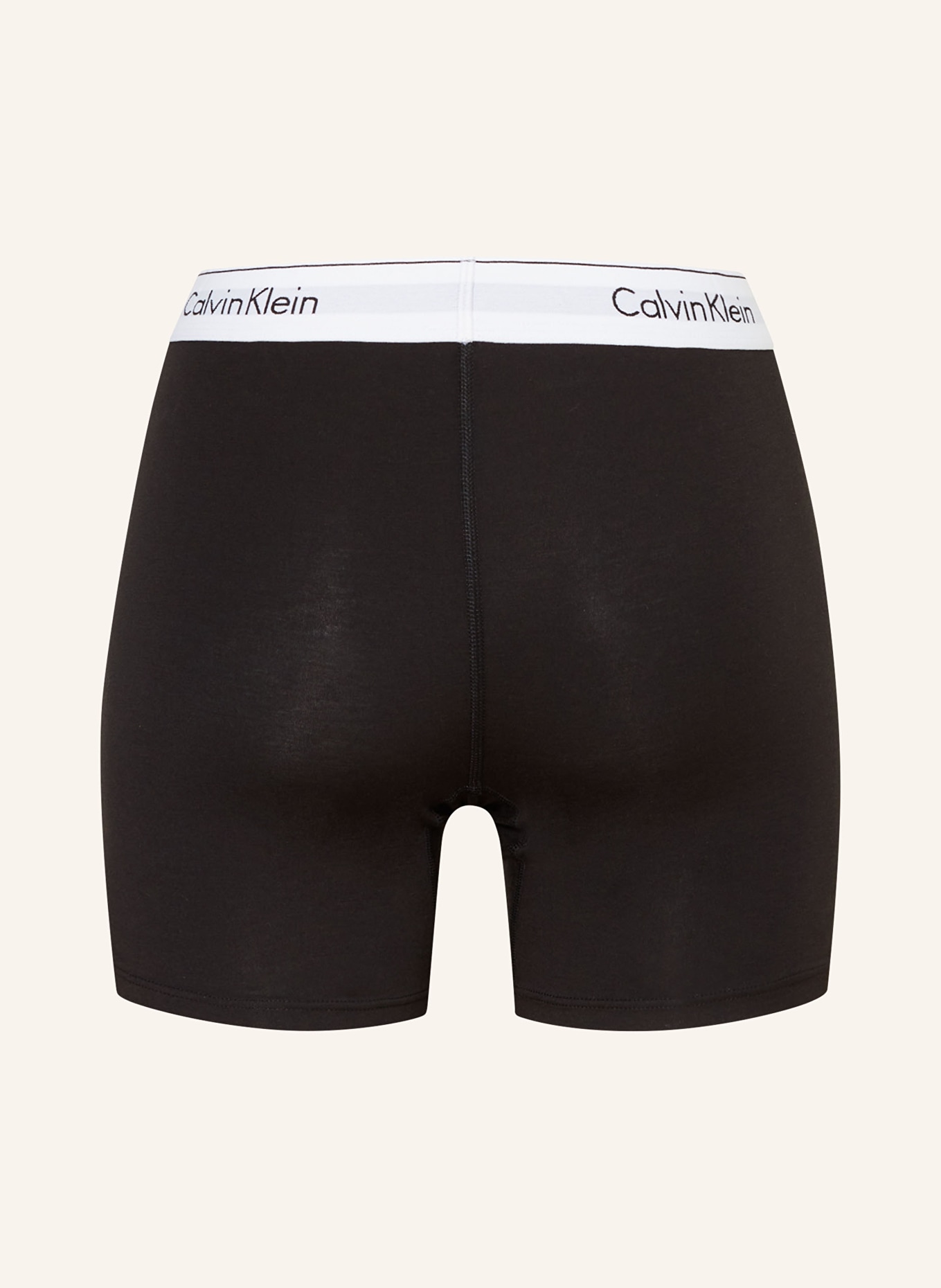 Calvin Klein Long pants MODERN COTTON in black