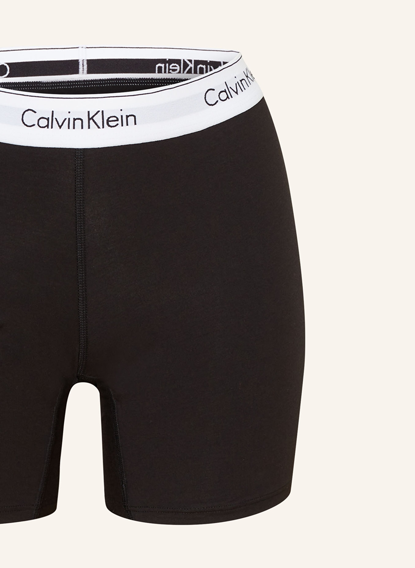 Calvin Klein Long pants MODERN COTTON, Color: BLACK (Image 3)