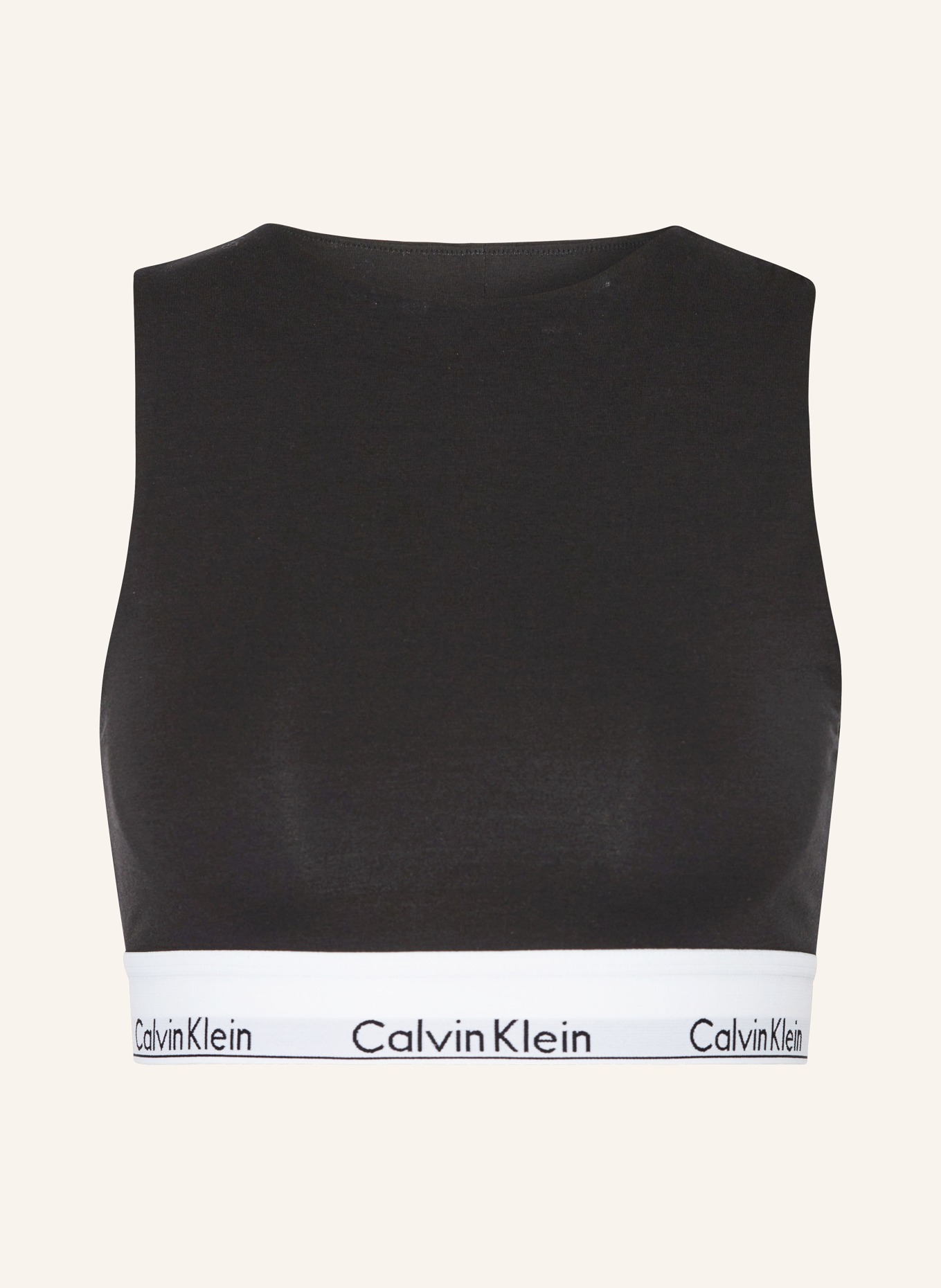 Calvin Klein Bustier podprsenka CK96, Barva: ČERNÁ (Obrázek 1)