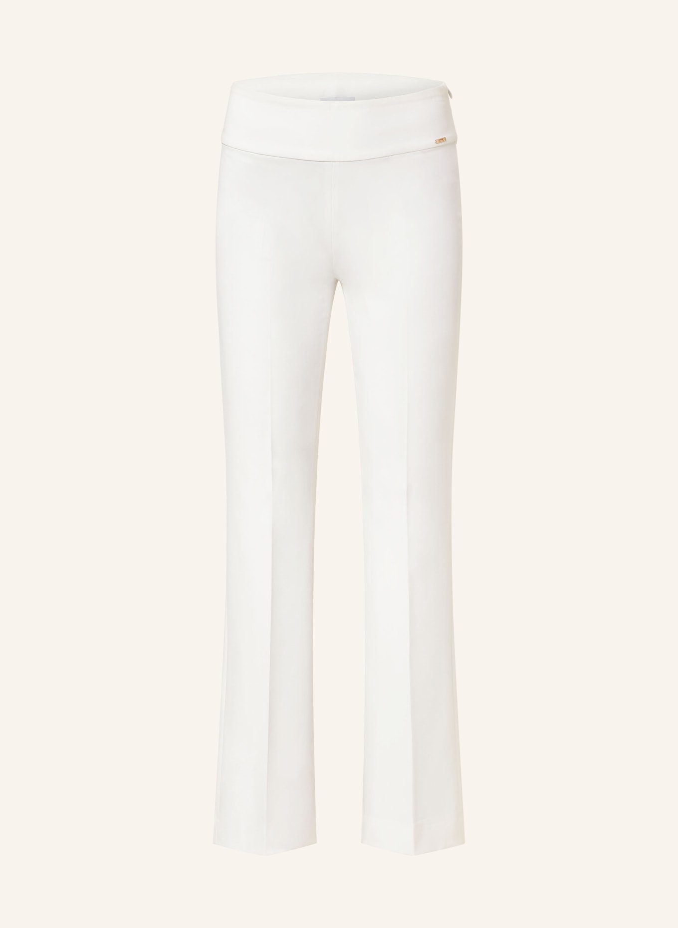 CINQUE Wide leg trousers CISALO, Color: WHITE (Image 1)