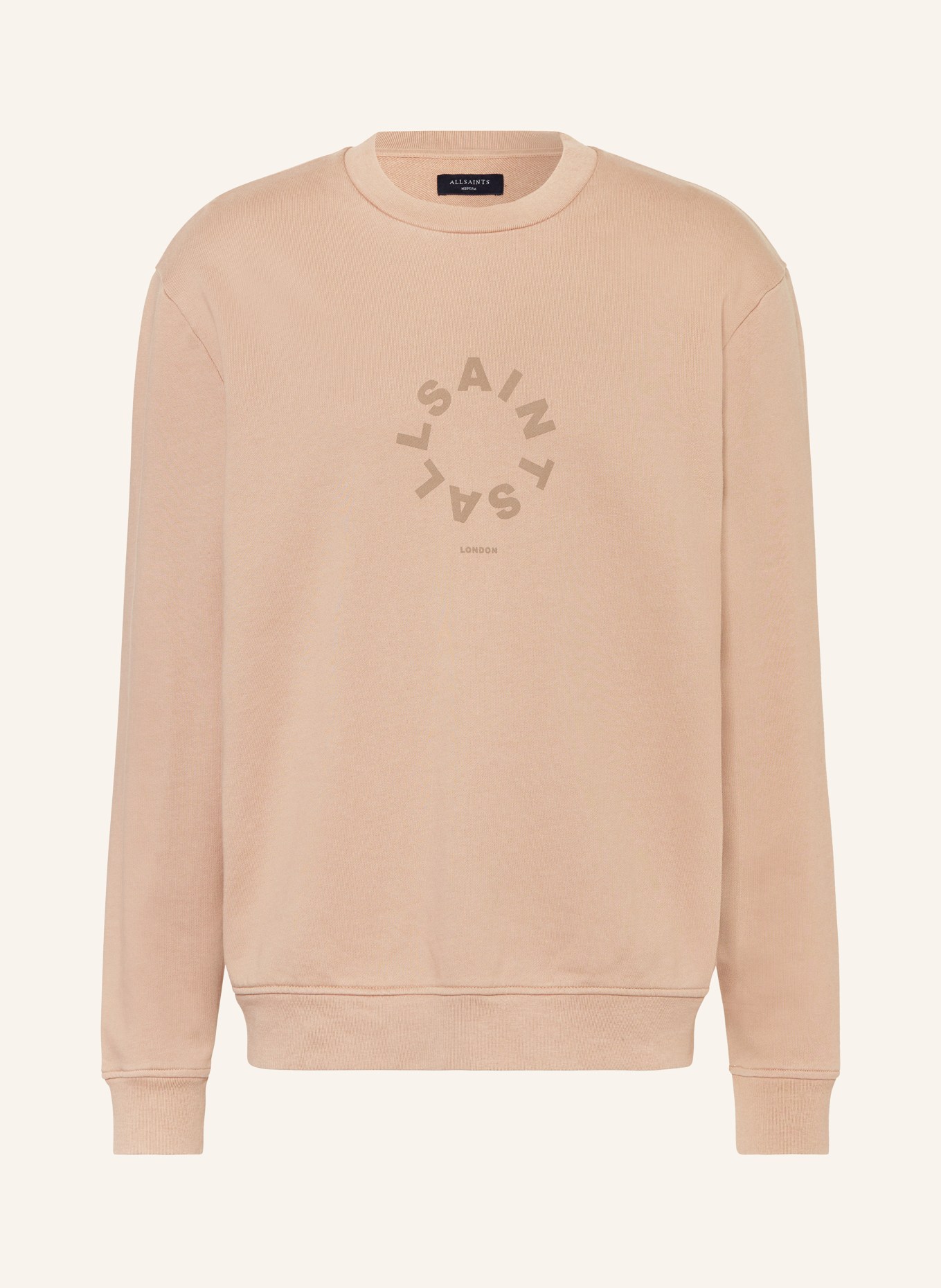 ALLSAINTS Sweatshirt TIERRA, Color: CAMEL (Image 1)