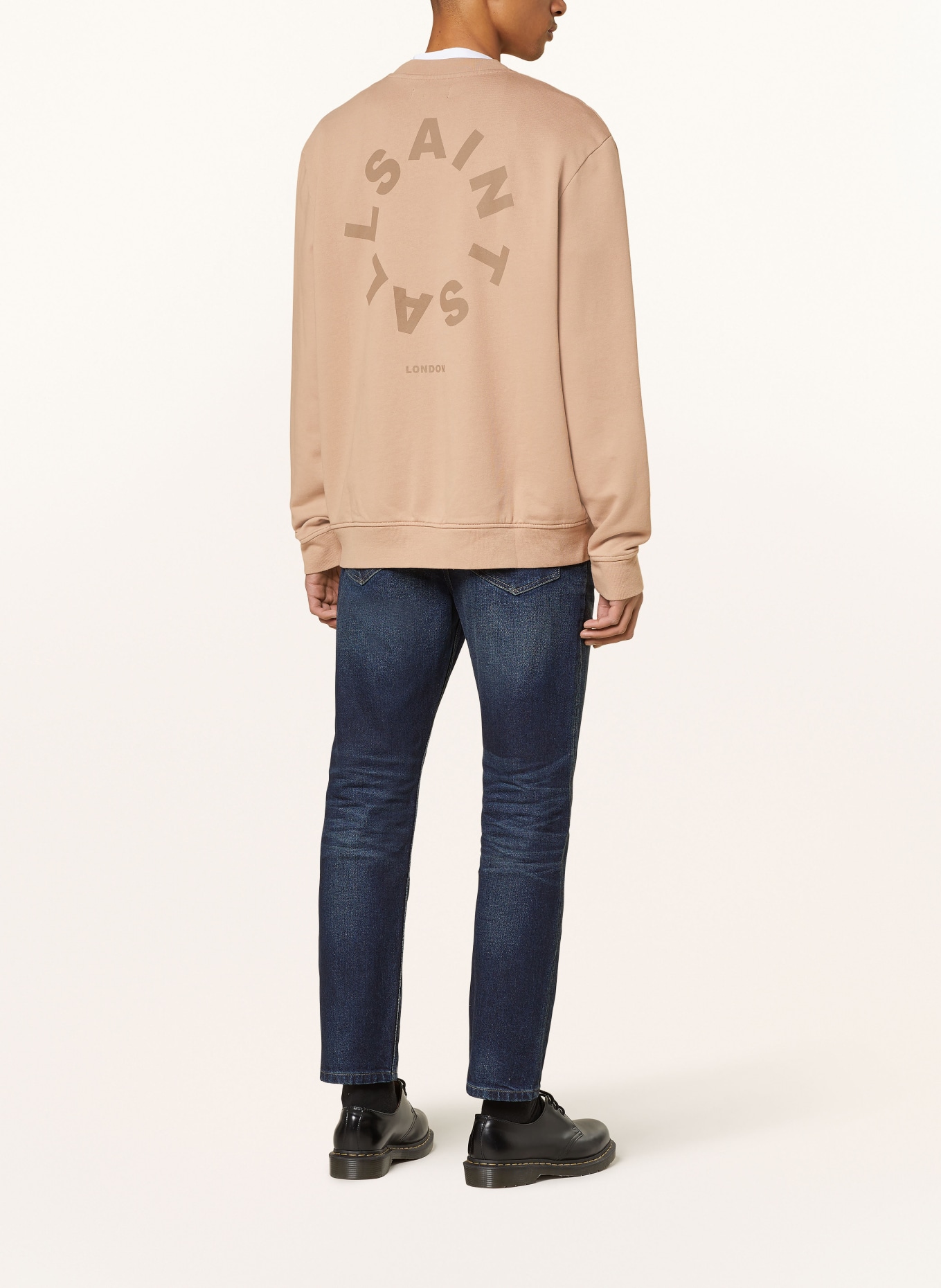 ALLSAINTS Sweatshirt TIERRA, Color: CAMEL (Image 2)
