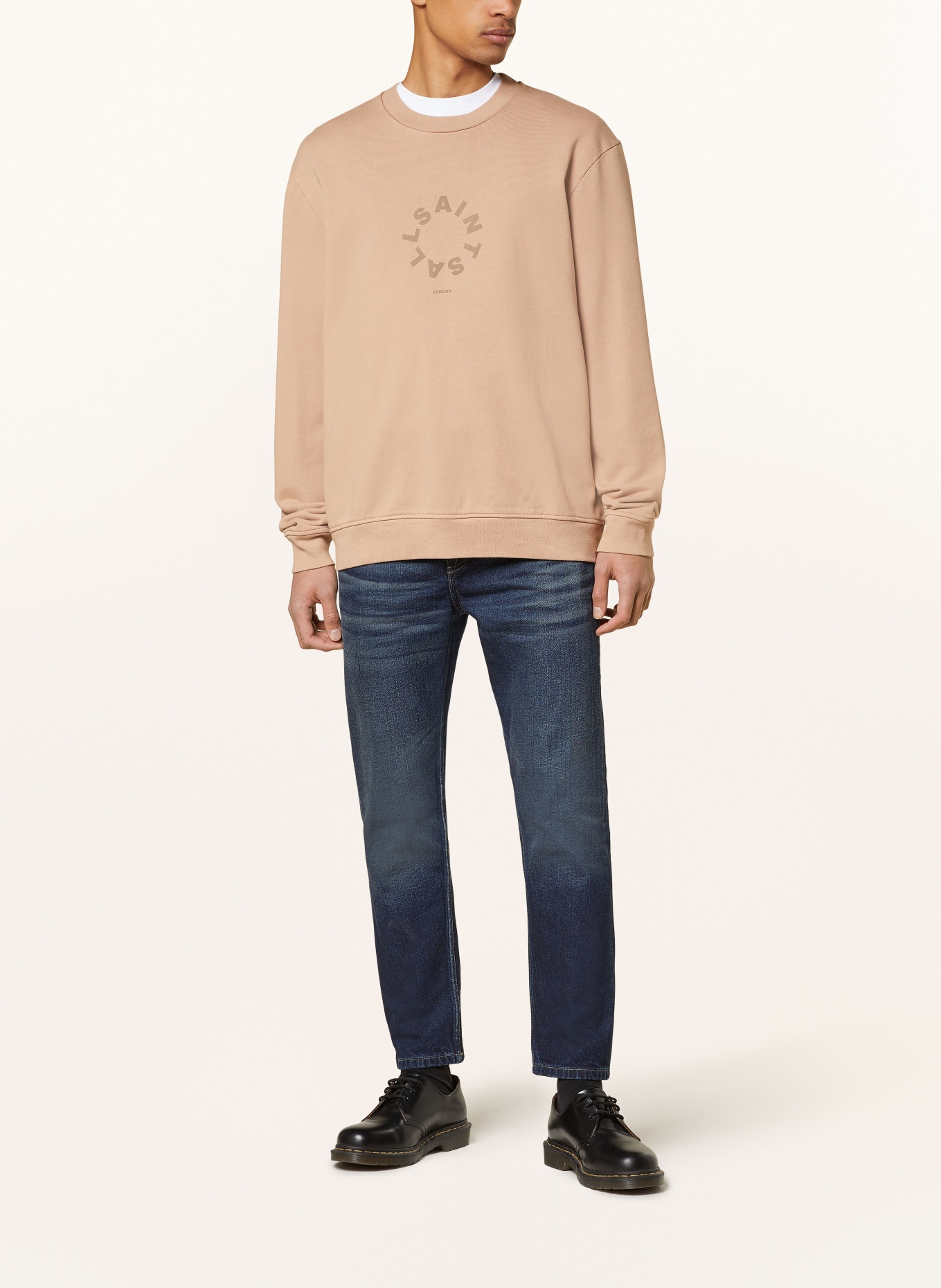 ALLSAINTS Sweatshirt TIERRA, Farbe: CAMEL (Bild 3)