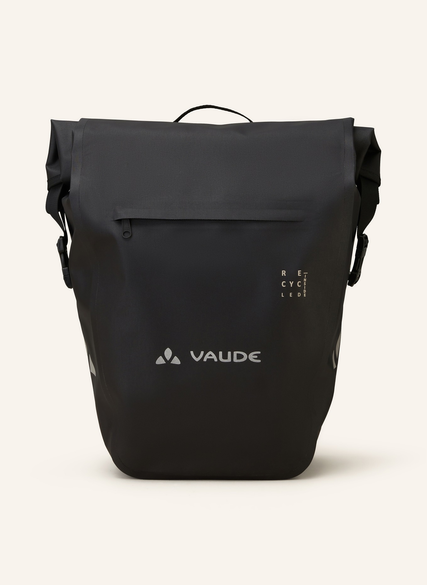 VAUDE Bicycle bag PROOF BACL UL SINGLE 24 l, Color: BLACK (Image 1)