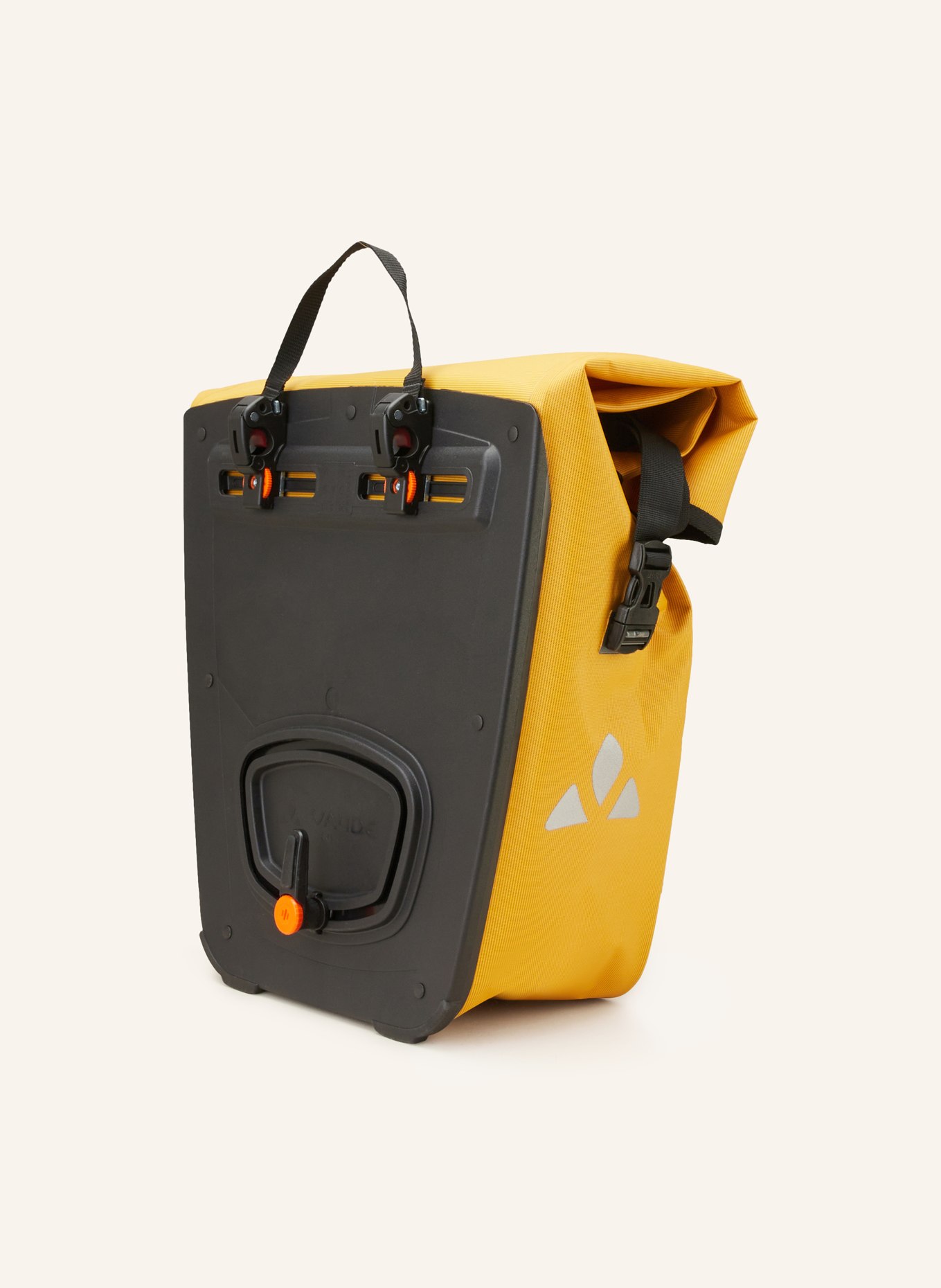 VAUDE Fahrradtasche PROOF BACL UL SINGLE 24 l: GELB / SCHWARZ