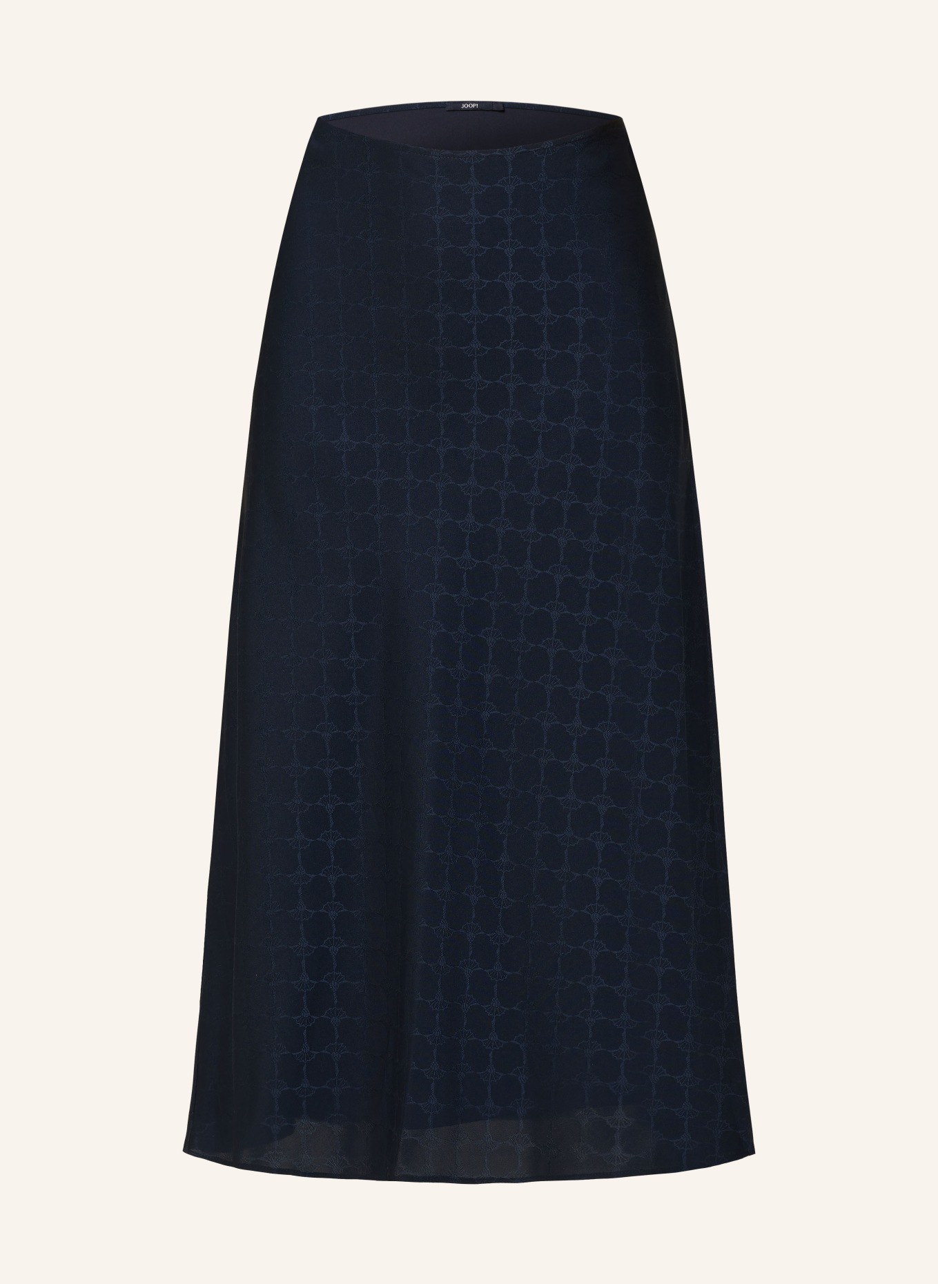 JOOP! Jacquard skirt, Color: DARK BLUE (Image 1)