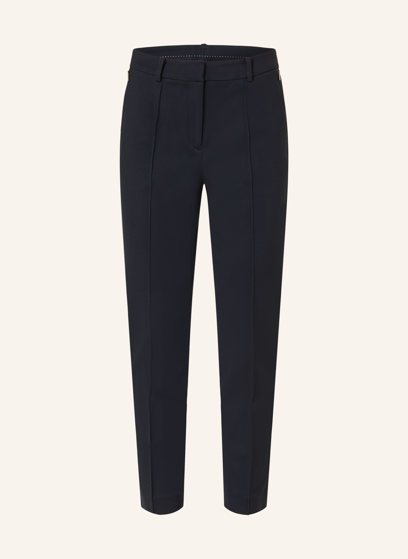 JOOP! 7/8 trousers made of jersey, Color: DARK BLUE (Image 1)