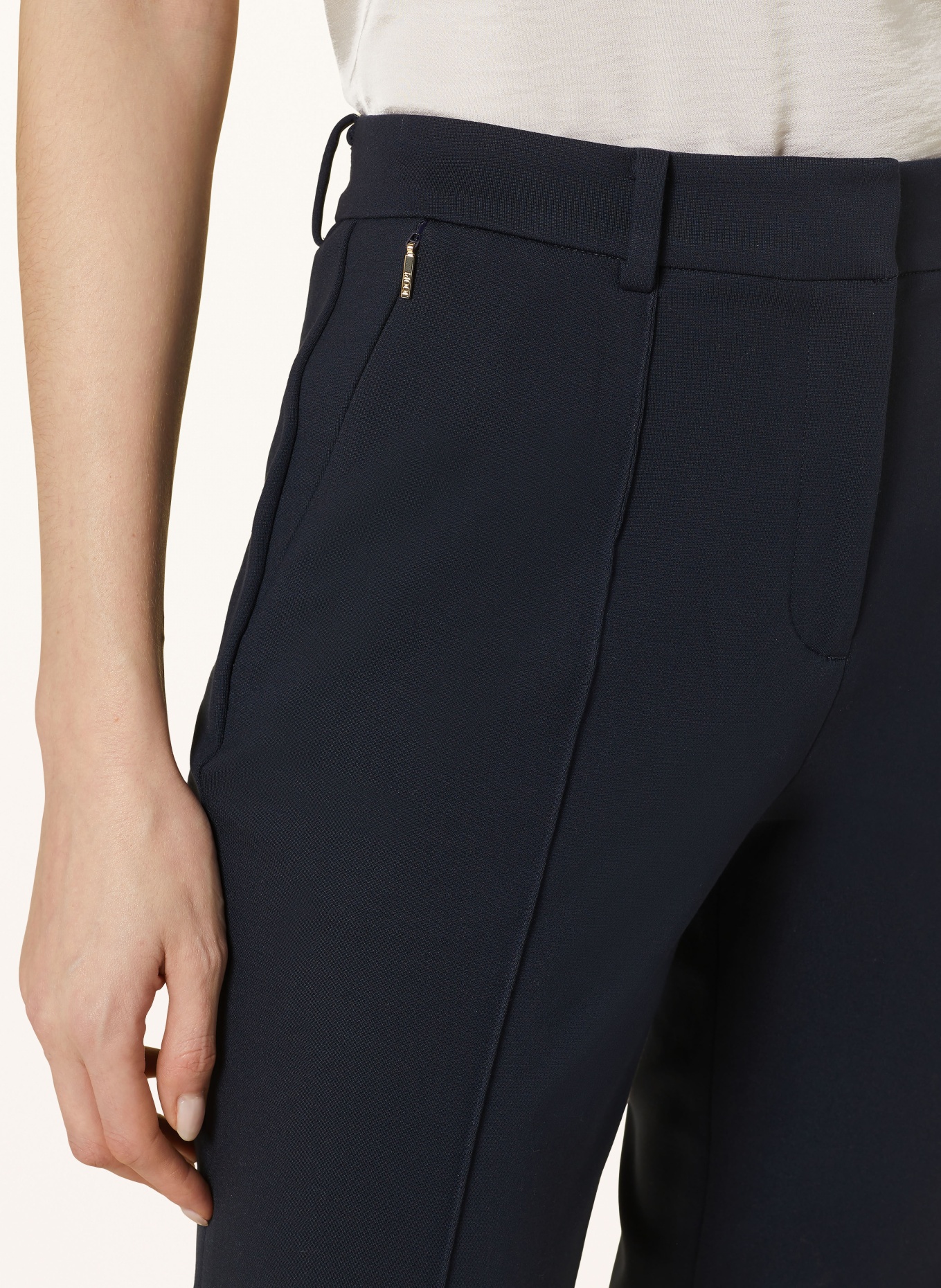 JOOP! 7/8 trousers made of jersey, Color: DARK BLUE (Image 5)