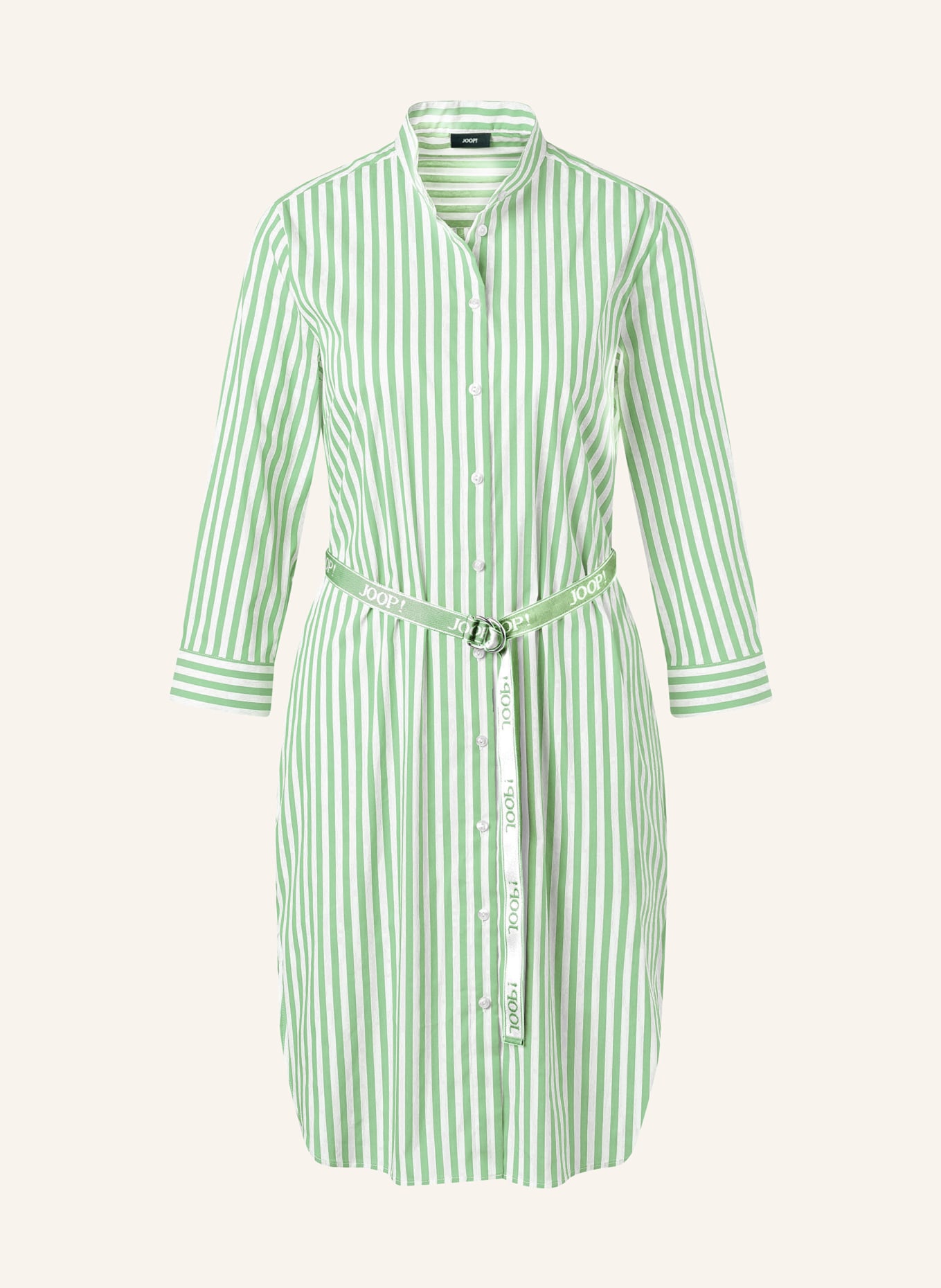 JOOP! Dress, Color: GREEN/ WHITE (Image 1)