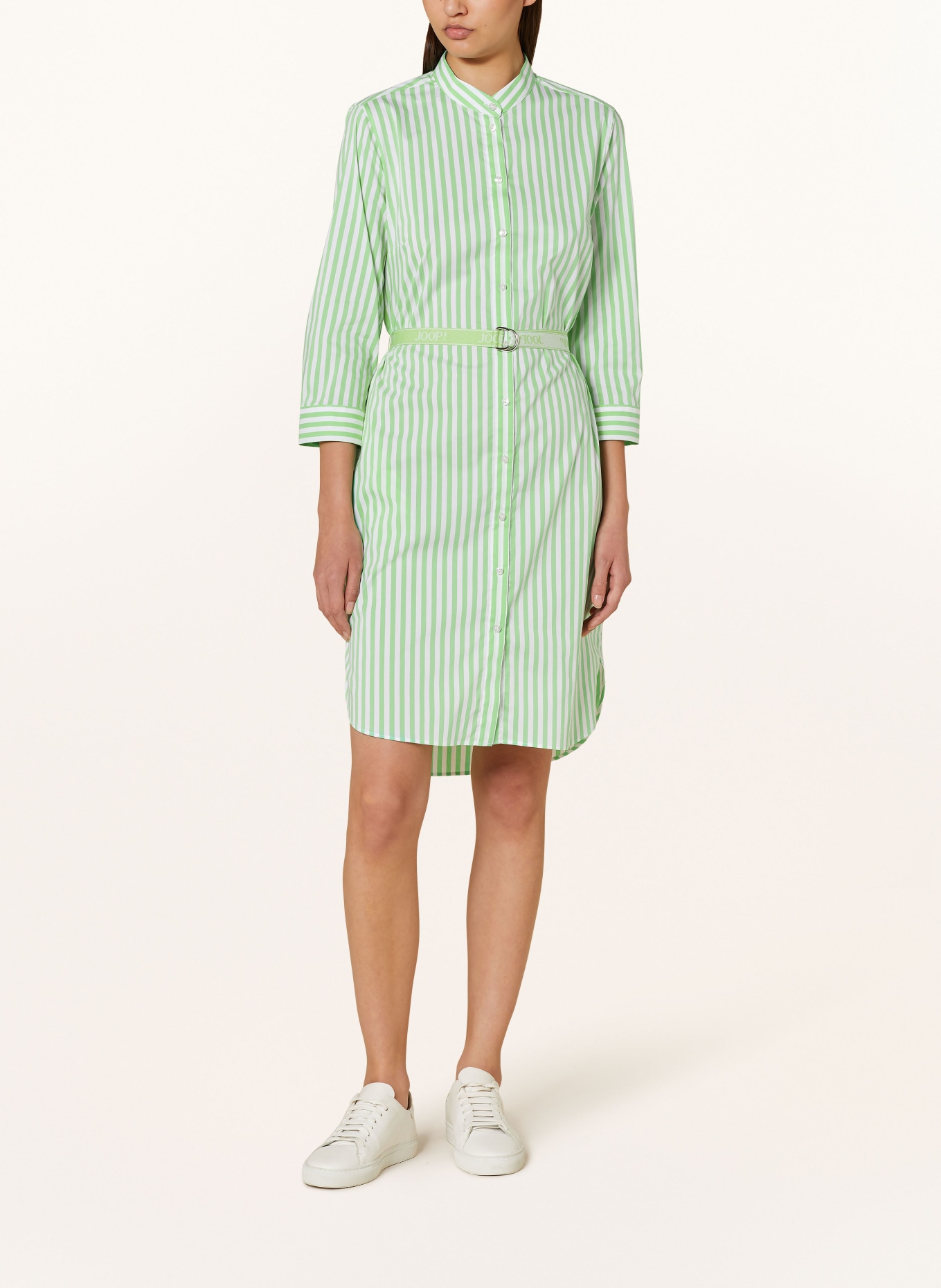 JOOP! Dress, Color: GREEN/ WHITE (Image 2)