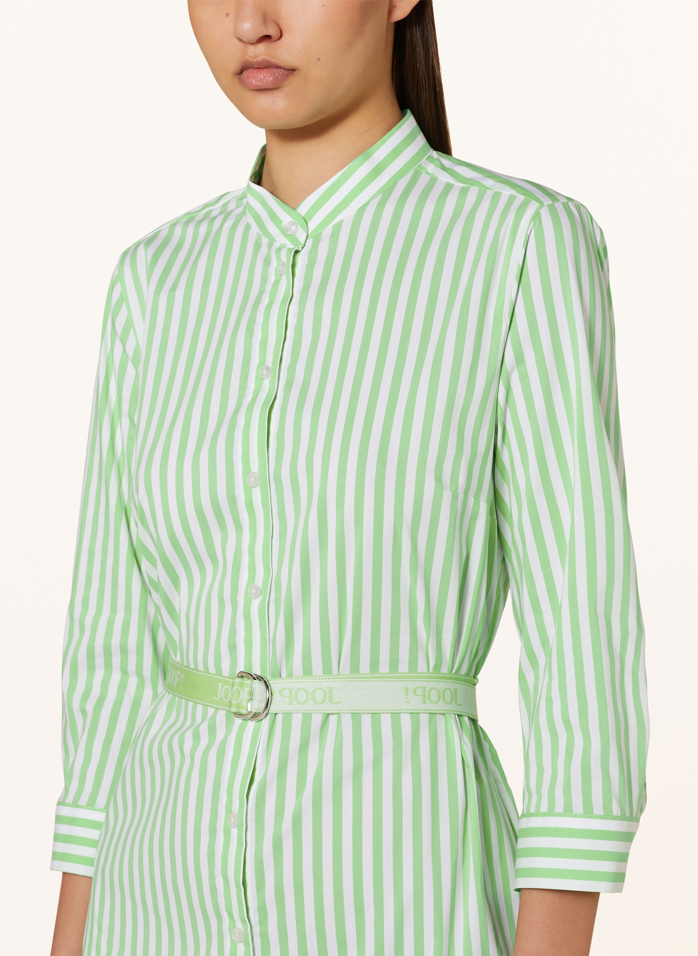 JOOP! Dress, Color: GREEN/ WHITE (Image 4)