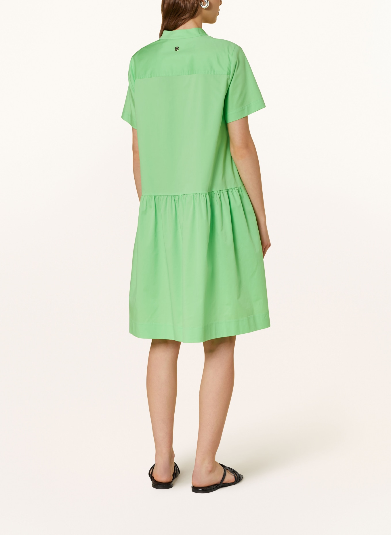 JOOP! Dress with ruffles, Color: NEON GREEN (Image 3)