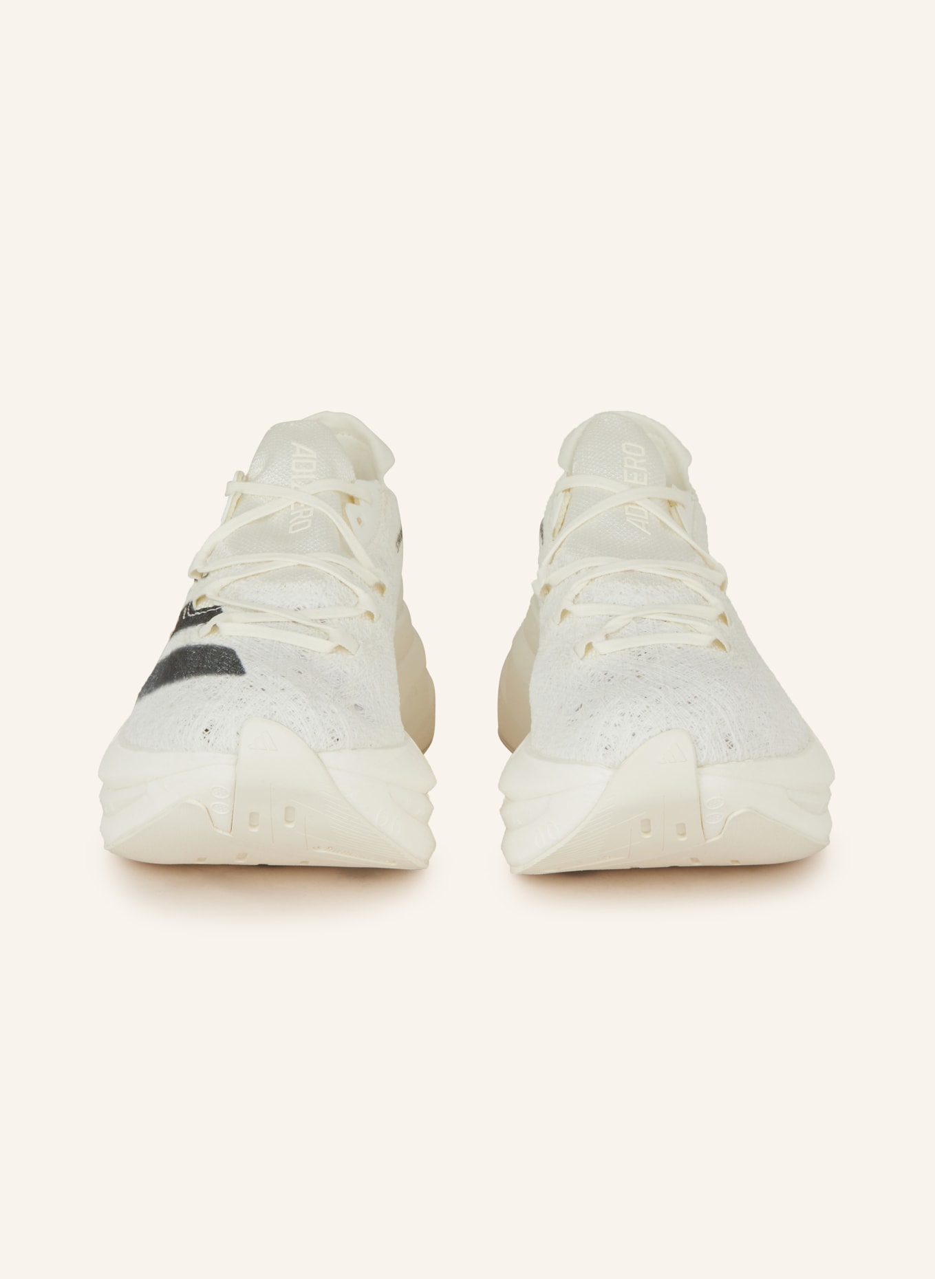 Y-3 Running shoes ADIZERO PRIME X 2.0 STRUNG, Color: WHITE/ DARK GRAY (Image 3)