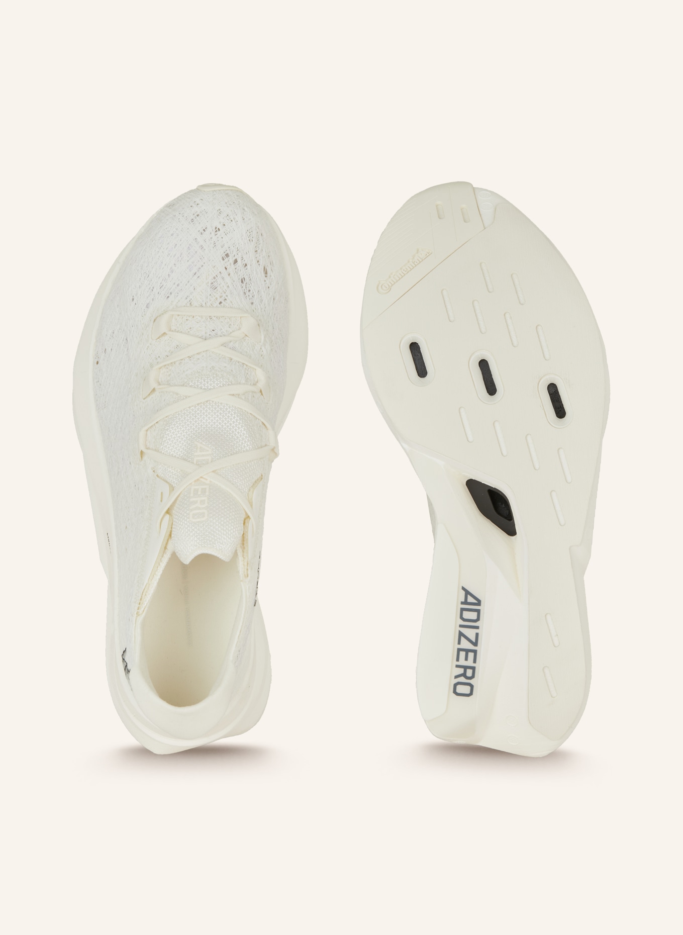 Y-3 Running shoes ADIZERO PRIME X 2.0 STRUNG, Color: WHITE/ DARK GRAY (Image 5)