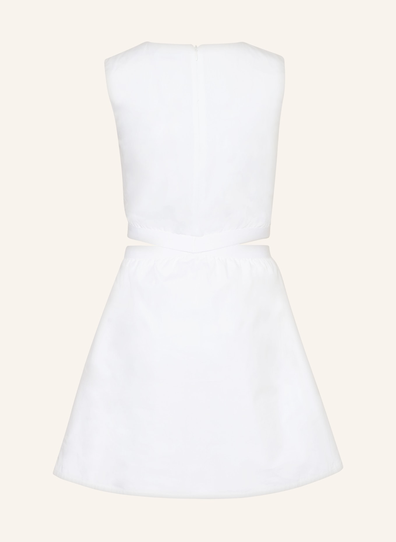 Calvin Klein Kleid mit Cut-out, Farbe: WEISS (Bild 2)