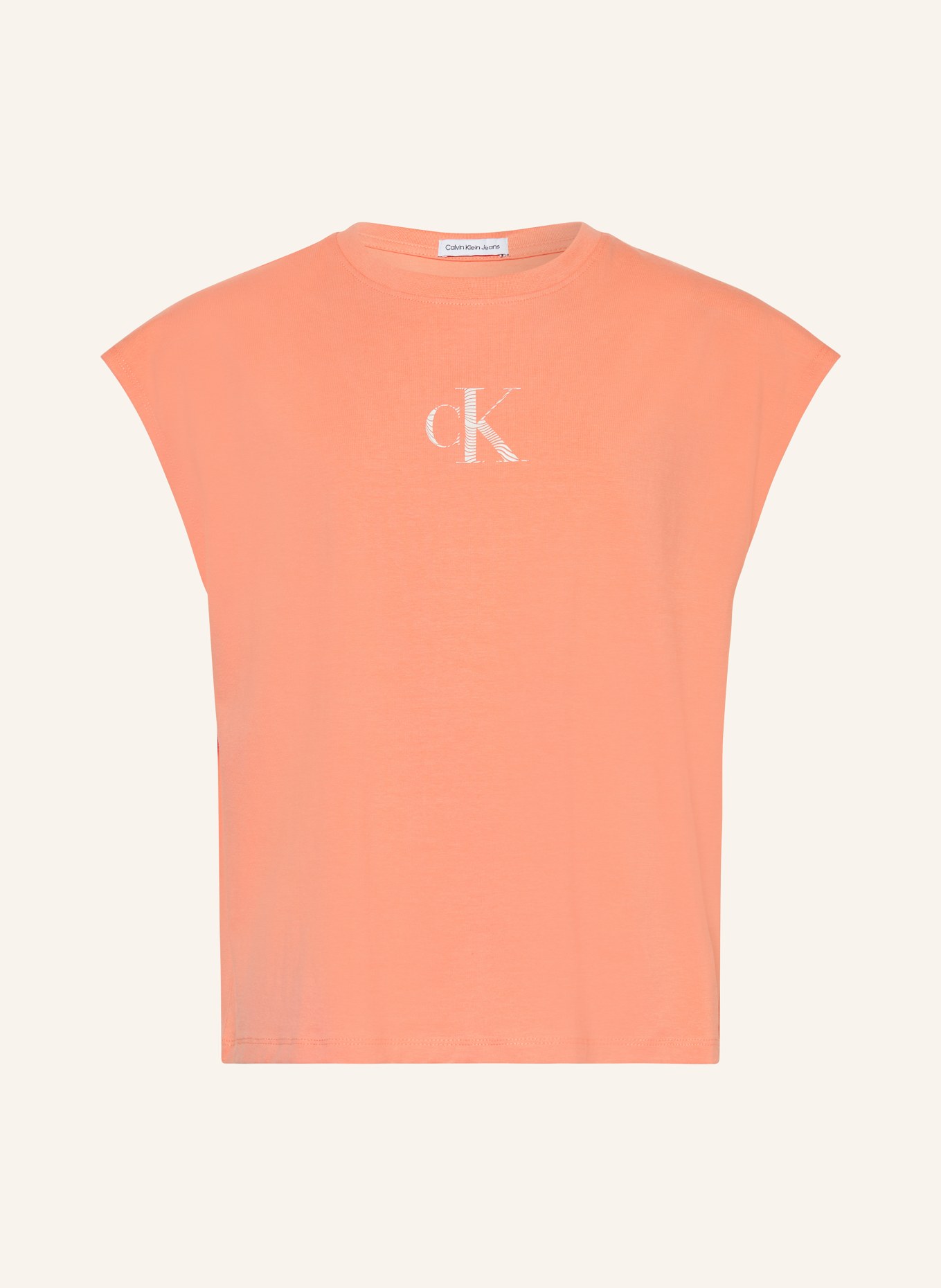 Calvin Klein Top, Kolor: JASNOPOMARAŃCZOWY (Obrazek 1)