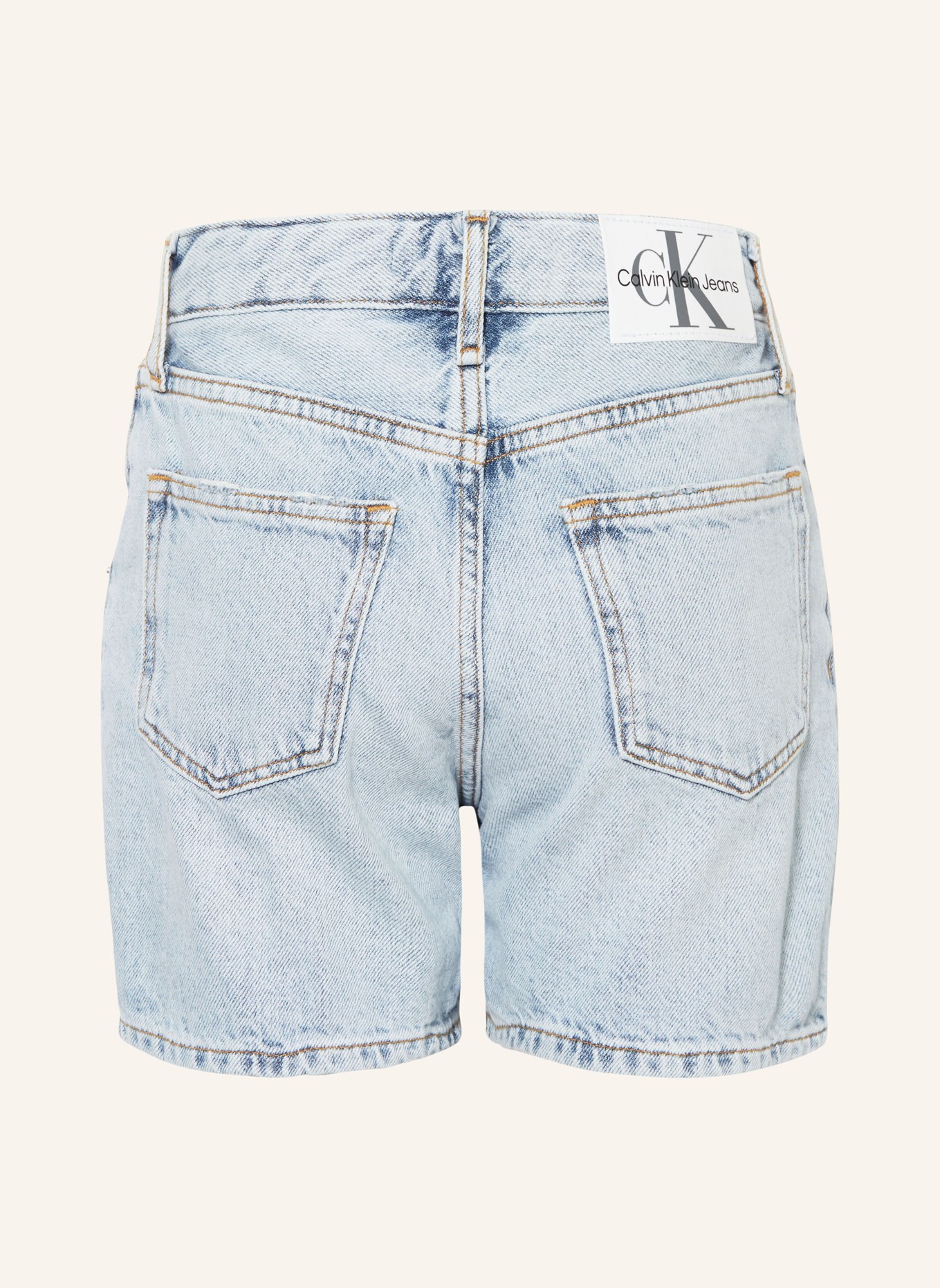 Calvin Klein Szorty jeansowe, Kolor: 1AA Powder Blue (Obrazek 2)