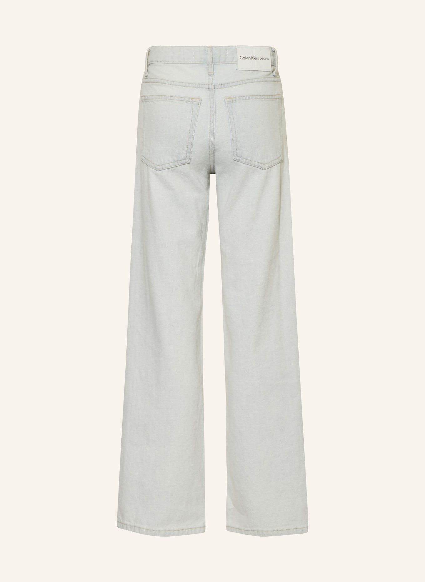 Calvin Klein Jeans, Farbe: 1AA Bleached Blue (Bild 2)