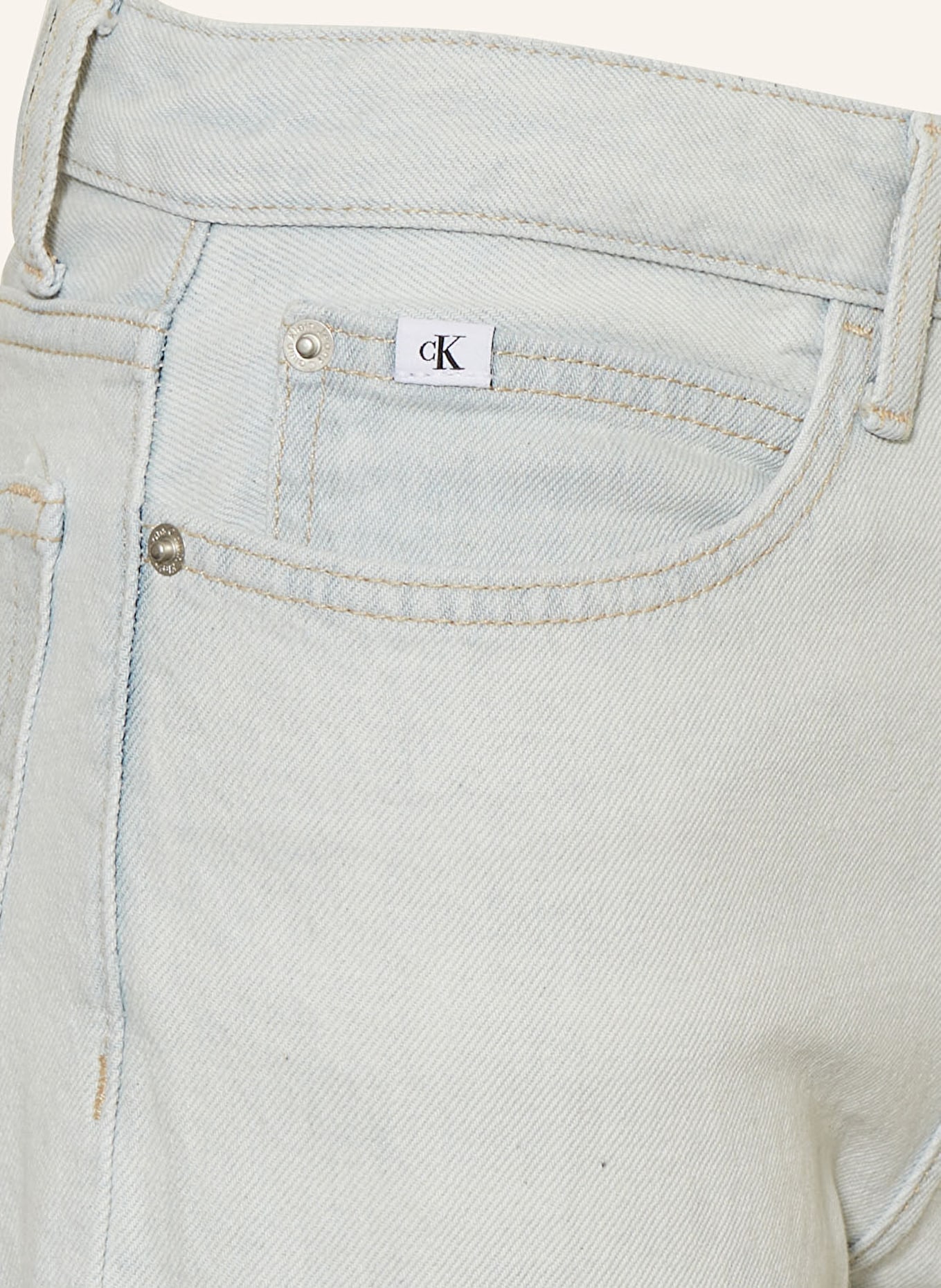 Calvin Klein Jeans, Farbe: 1AA Bleached Blue (Bild 3)