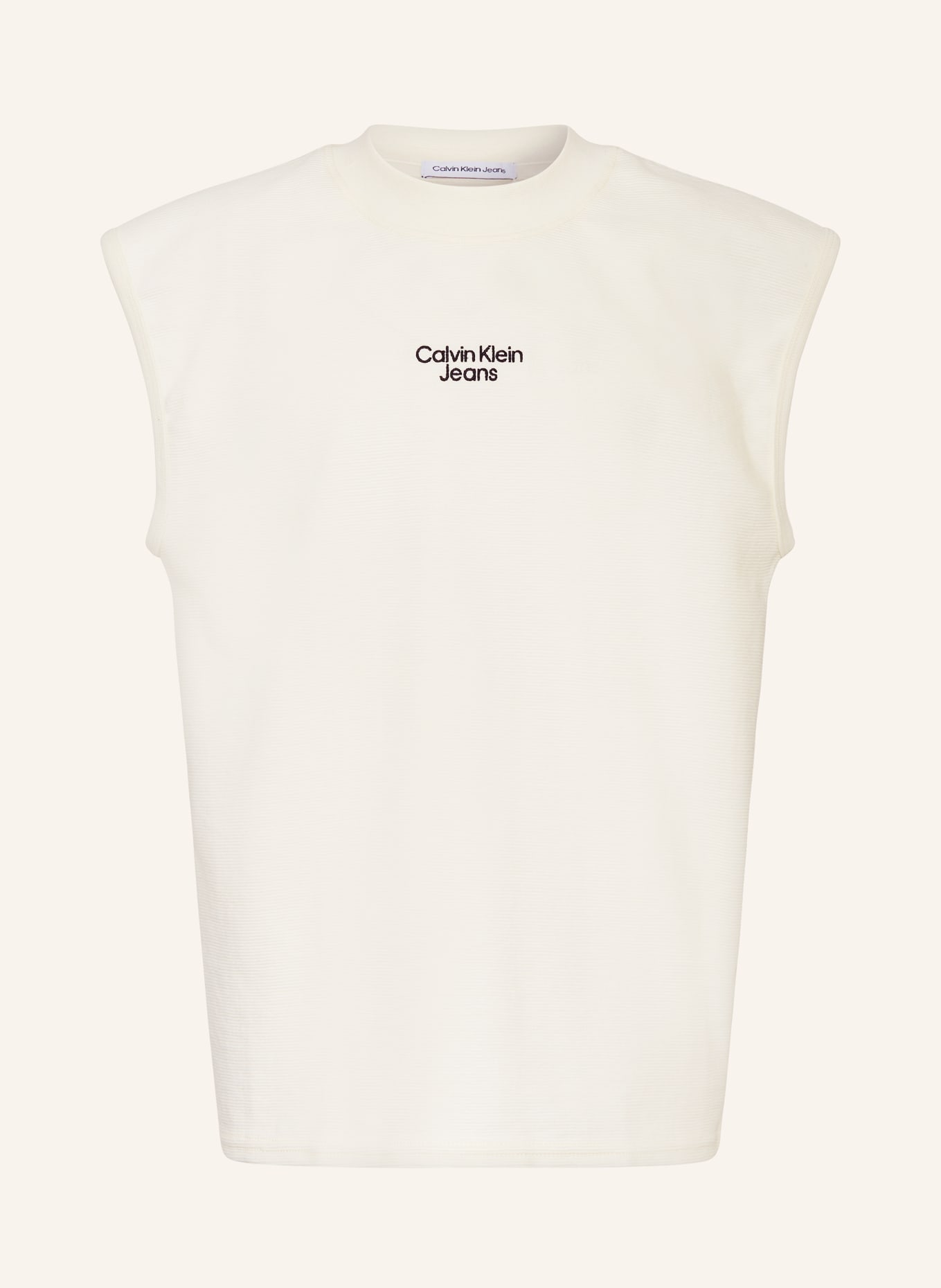 Calvin Klein Top, Kolor: ECRU (Obrazek 1)