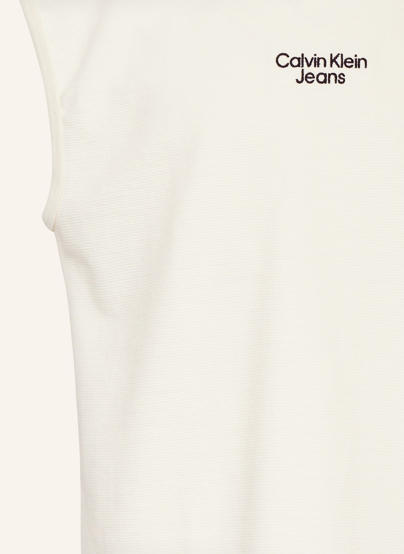 Calvin Klein Top, Farbe: ECRU (Bild 3)