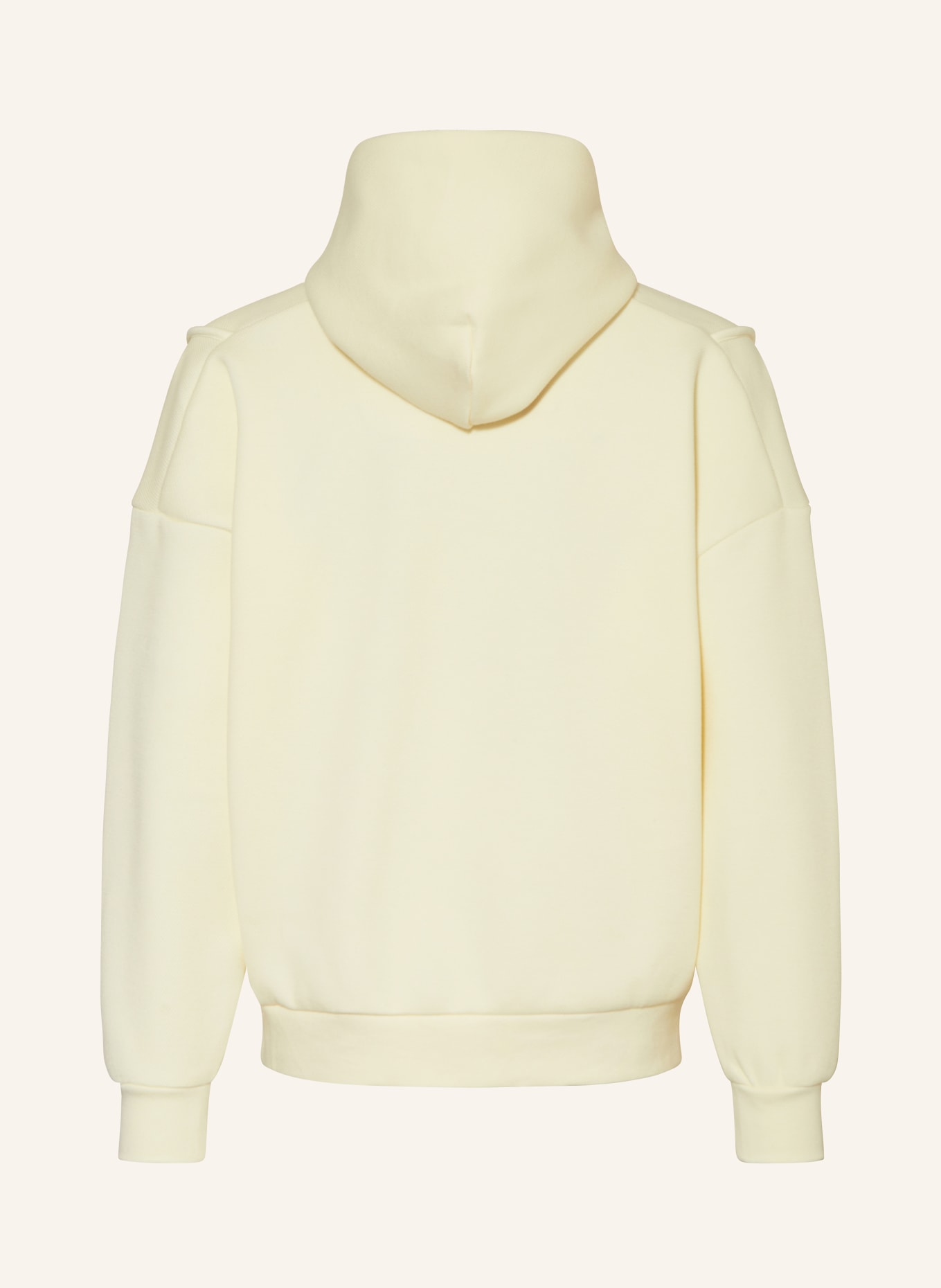 Calvin Klein Bluza z kapturem z piki, Kolor: JASNOŻÓŁTY (Obrazek 2)