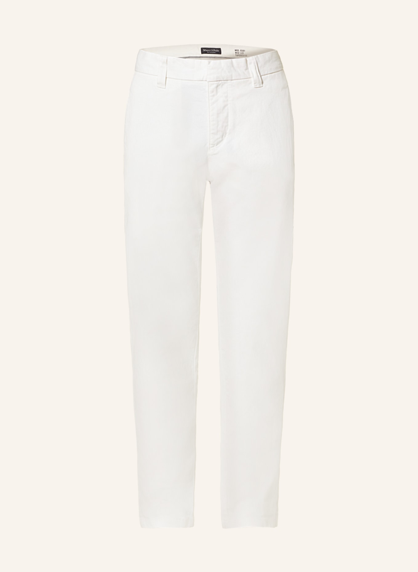 Marc O'Polo Chino OSBY Tapered Fit, Farbe: WEISS (Bild 1)