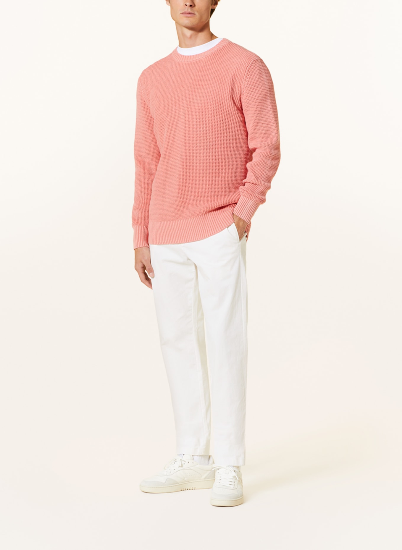 Marc O'Polo Chino OSBY Tapered Fit, Farbe: WEISS (Bild 2)