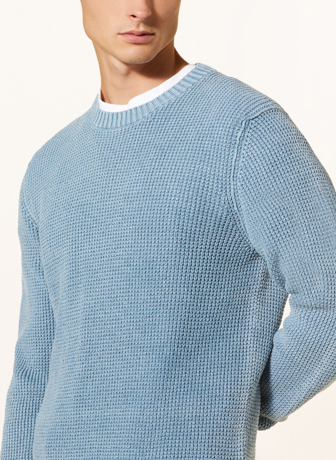 Marc O'Polo Pullover, Farbe: BLAUGRAU (Bild 4)