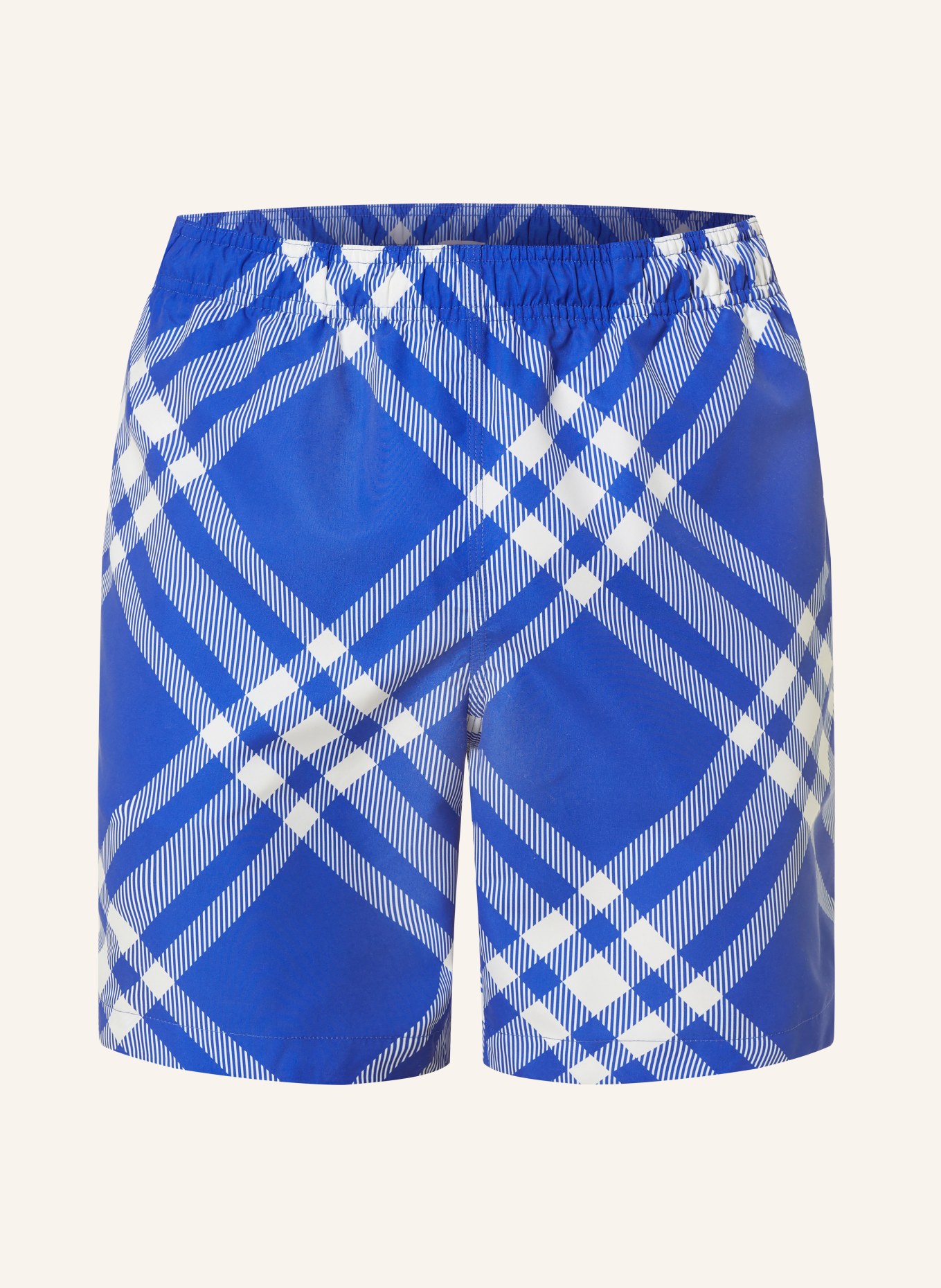 BURBERRY Swim shorts, Color: BLUE/ WHITE (Image 1)