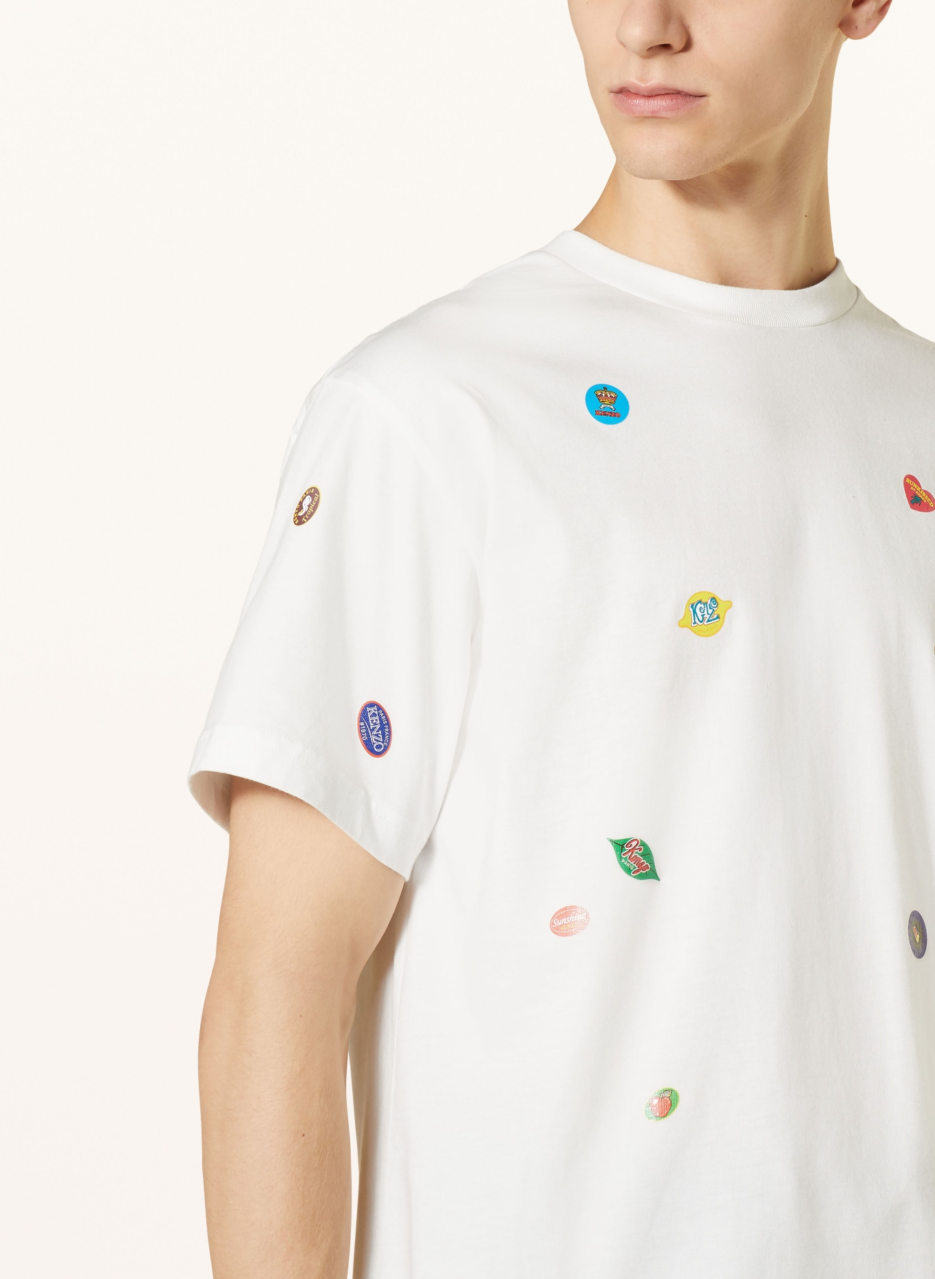 KENZO T-shirt, Color: WHITE (Image 4)