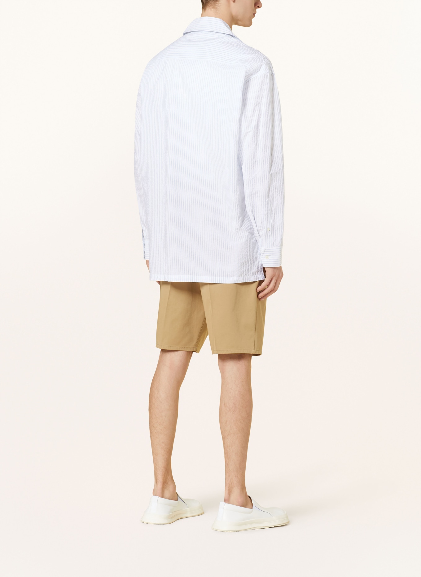 KENZO Resorthemd Comfort Fit, Farbe: WEISS/ HELLBLAU (Bild 3)