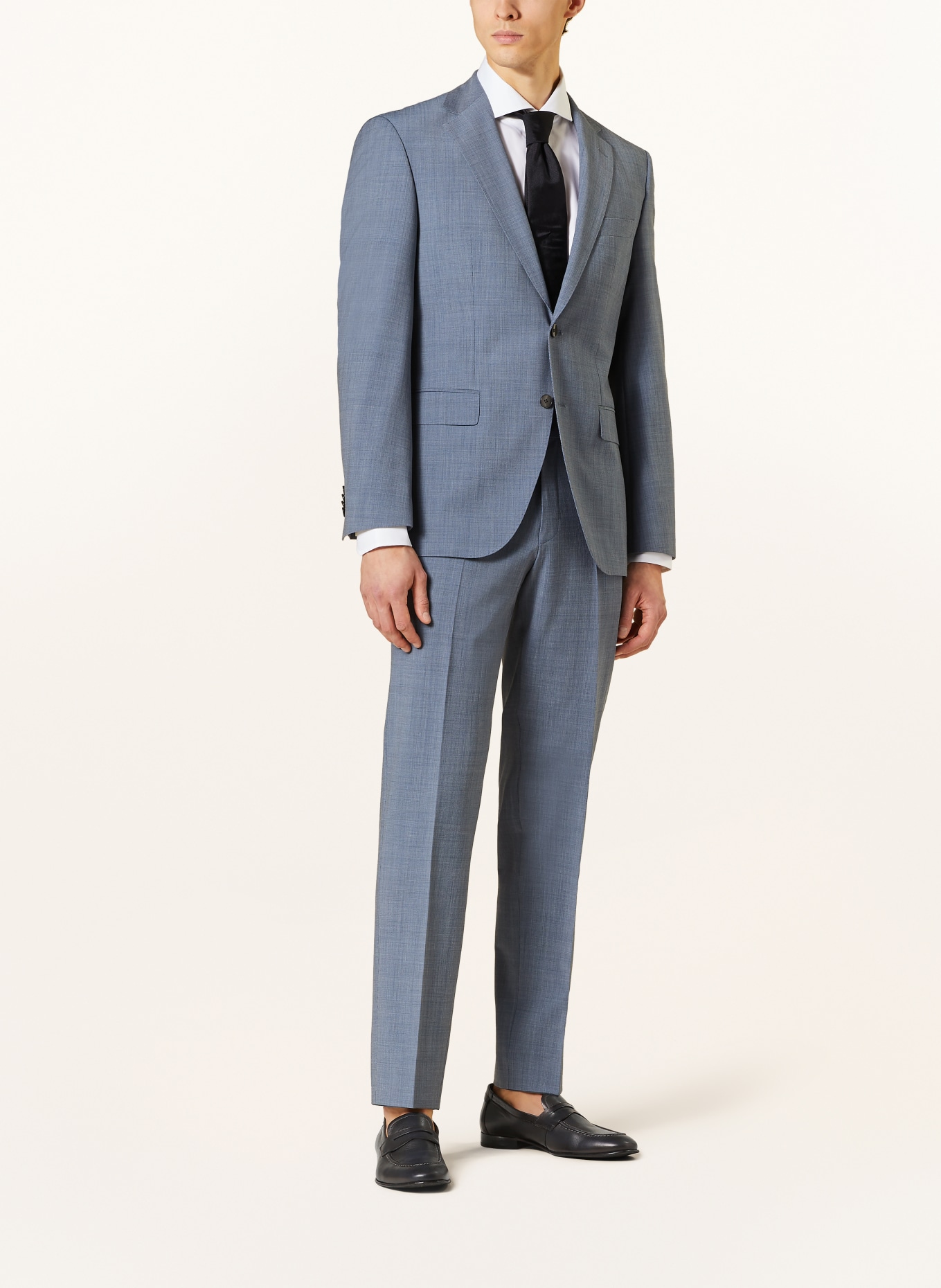 BOSS Suit jacket JECKSON regular fit, Color: 429 MEDIUM BLUE (Image 2)