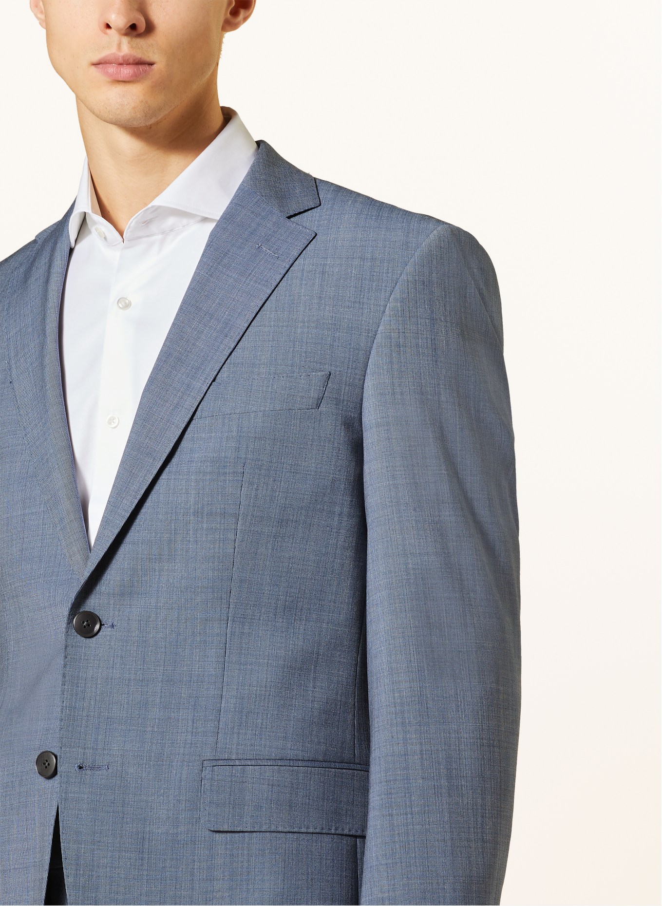BOSS Suit jacket JECKSON regular fit, Color: 429 MEDIUM BLUE (Image 5)