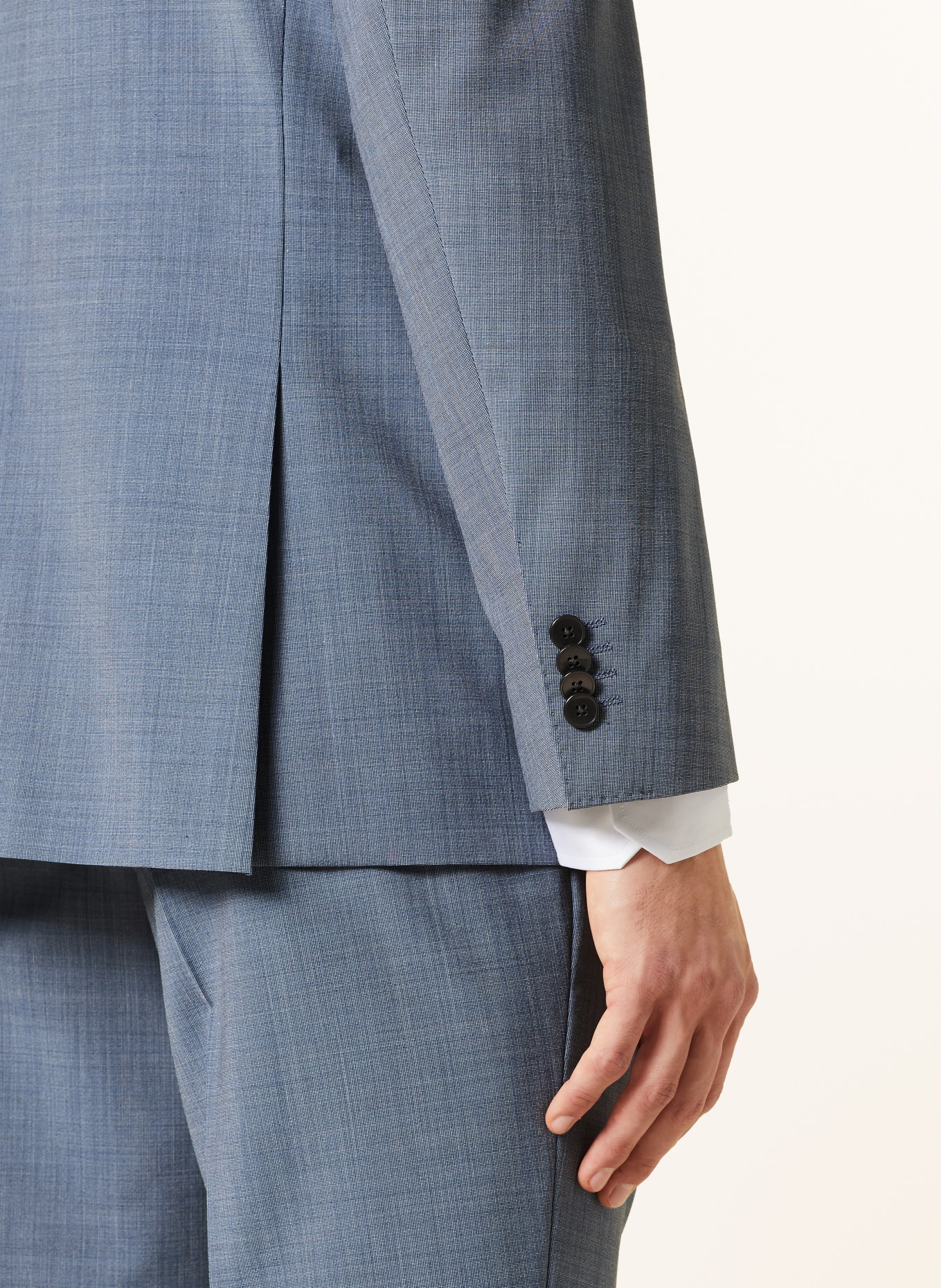 BOSS Suit jacket JECKSON regular fit, Color: 429 MEDIUM BLUE (Image 6)