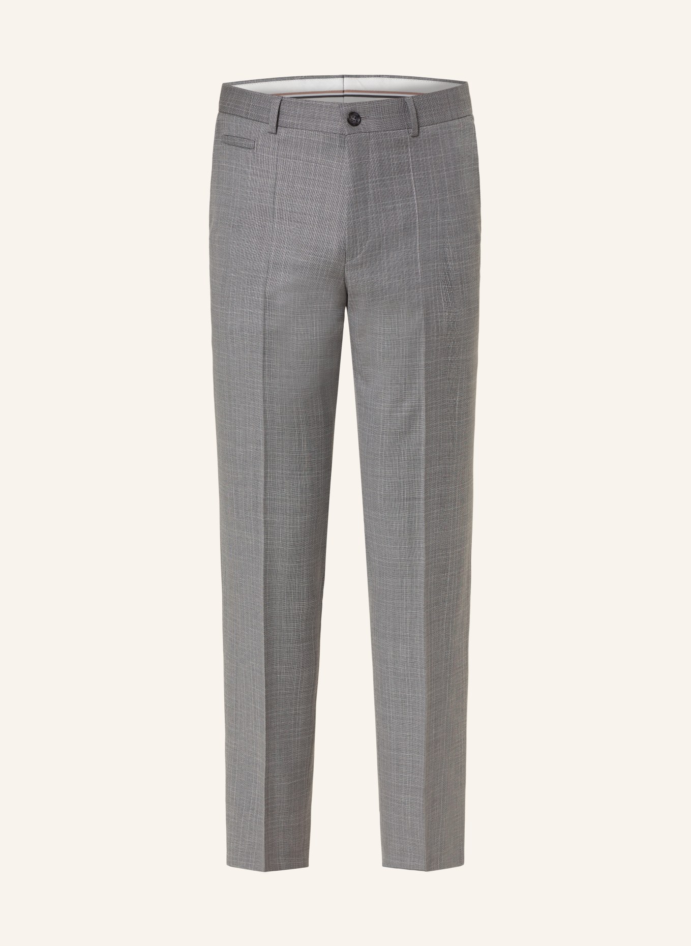 BOSS Suit trousers LENON regular fit, Color: 041 SILVER(Image null)