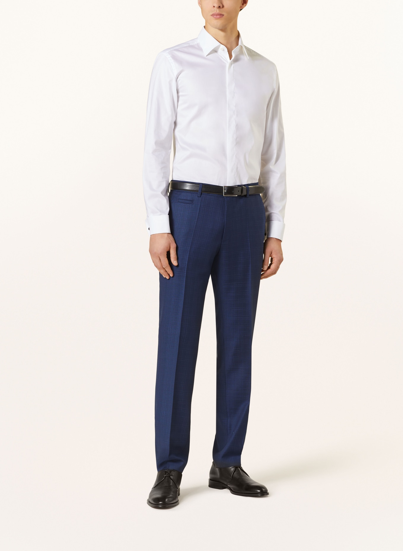 BOSS Anzughose LENON Regular Fit, Farbe: 404 DARK BLUE (Bild 3)