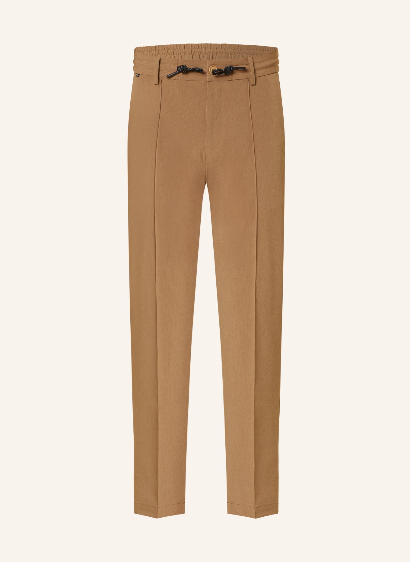 BOSS Suit trousers GENIUS slim fit, Color: 249 OPEN BROWN(Image null)