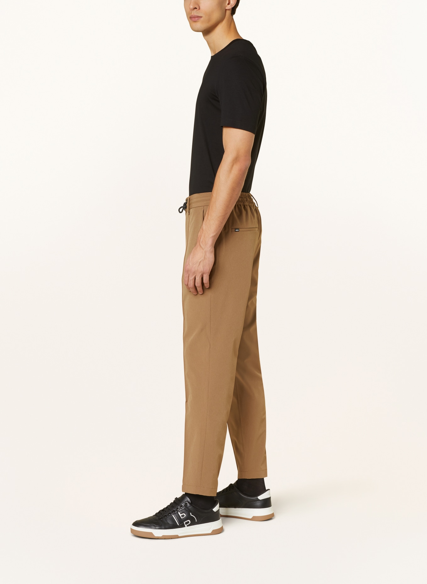 BOSS Suit trousers GENIUS slim fit, Color: 249 OPEN BROWN (Image 5)