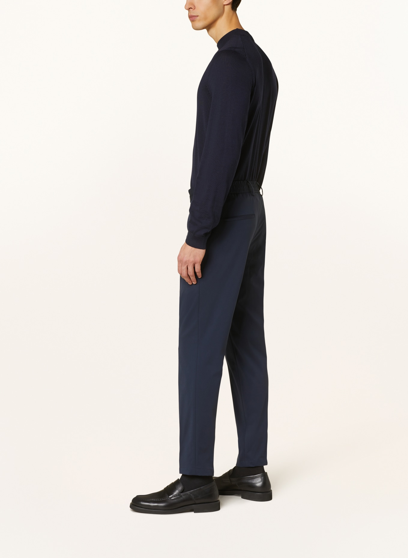 BOSS Anzughose GENIUSJ Slim Fit aus Jersey, Farbe: DUNKELBLAU (Bild 5)