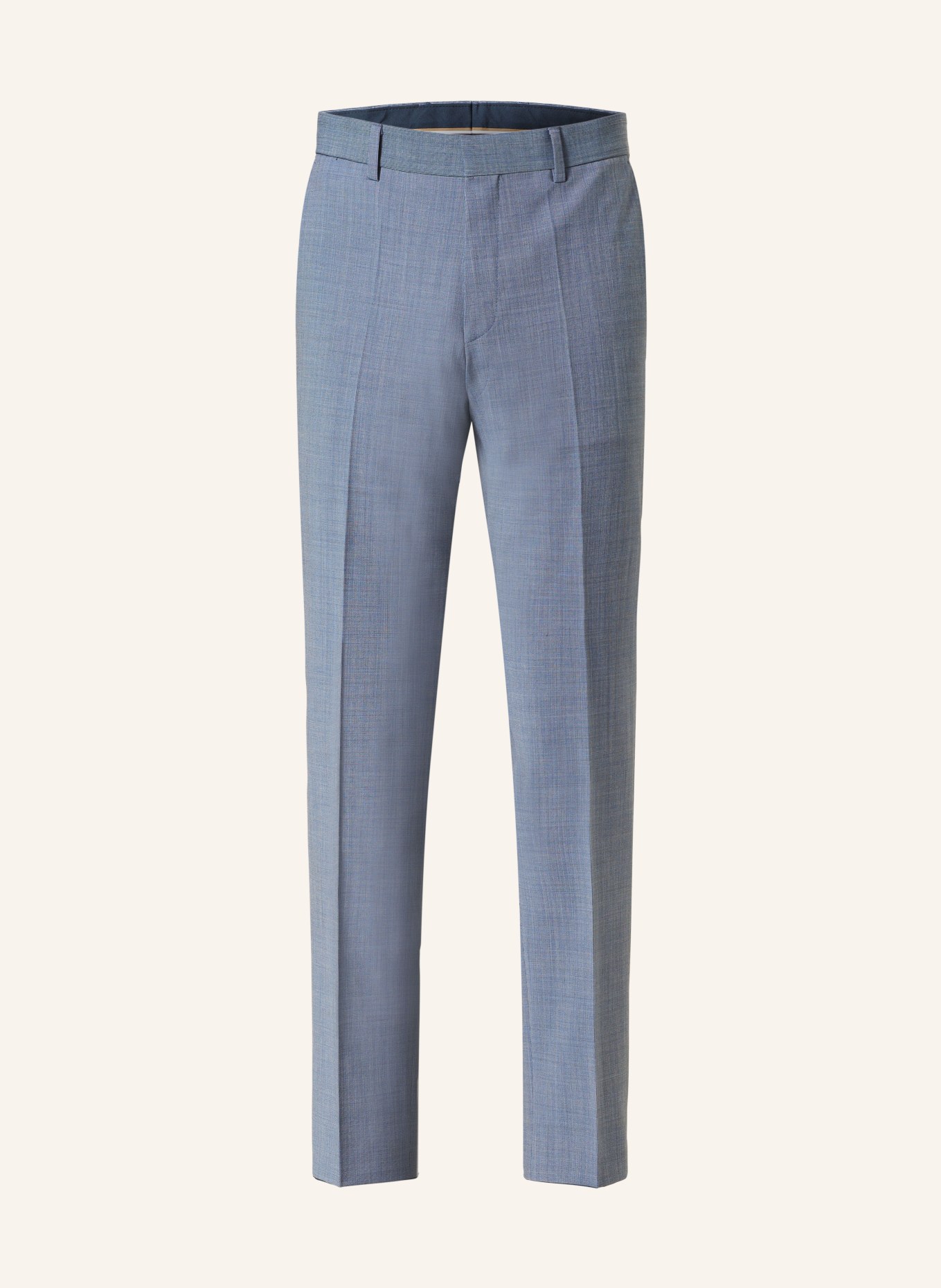 BOSS Spodnie garniturowe LENON regular fit, Kolor: 429 MEDIUM BLUE (Obrazek 1)