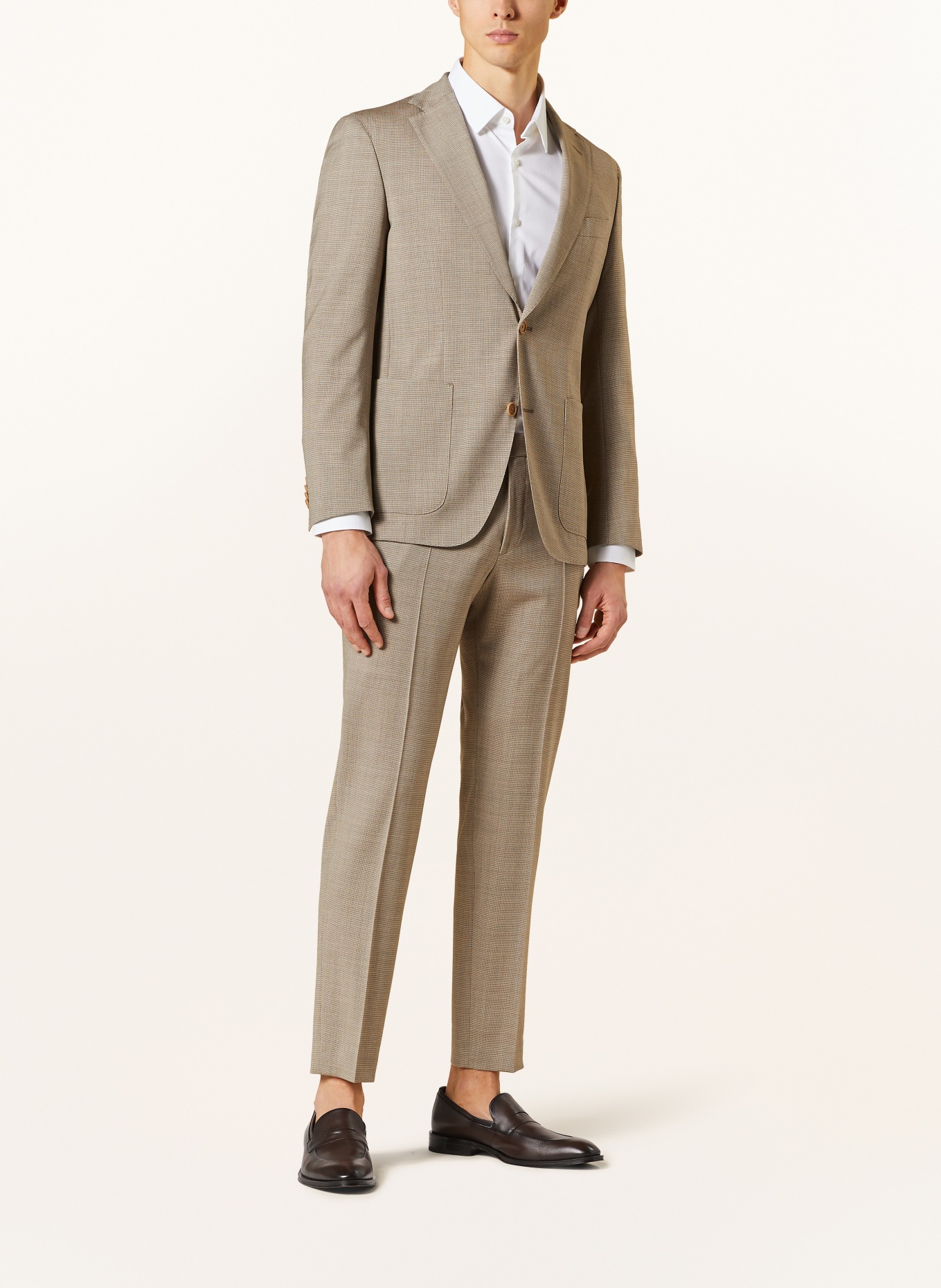 BOSS Suit jacket HUGE slim fit, Color: 271 LIGHT BEIGE (Image 2)