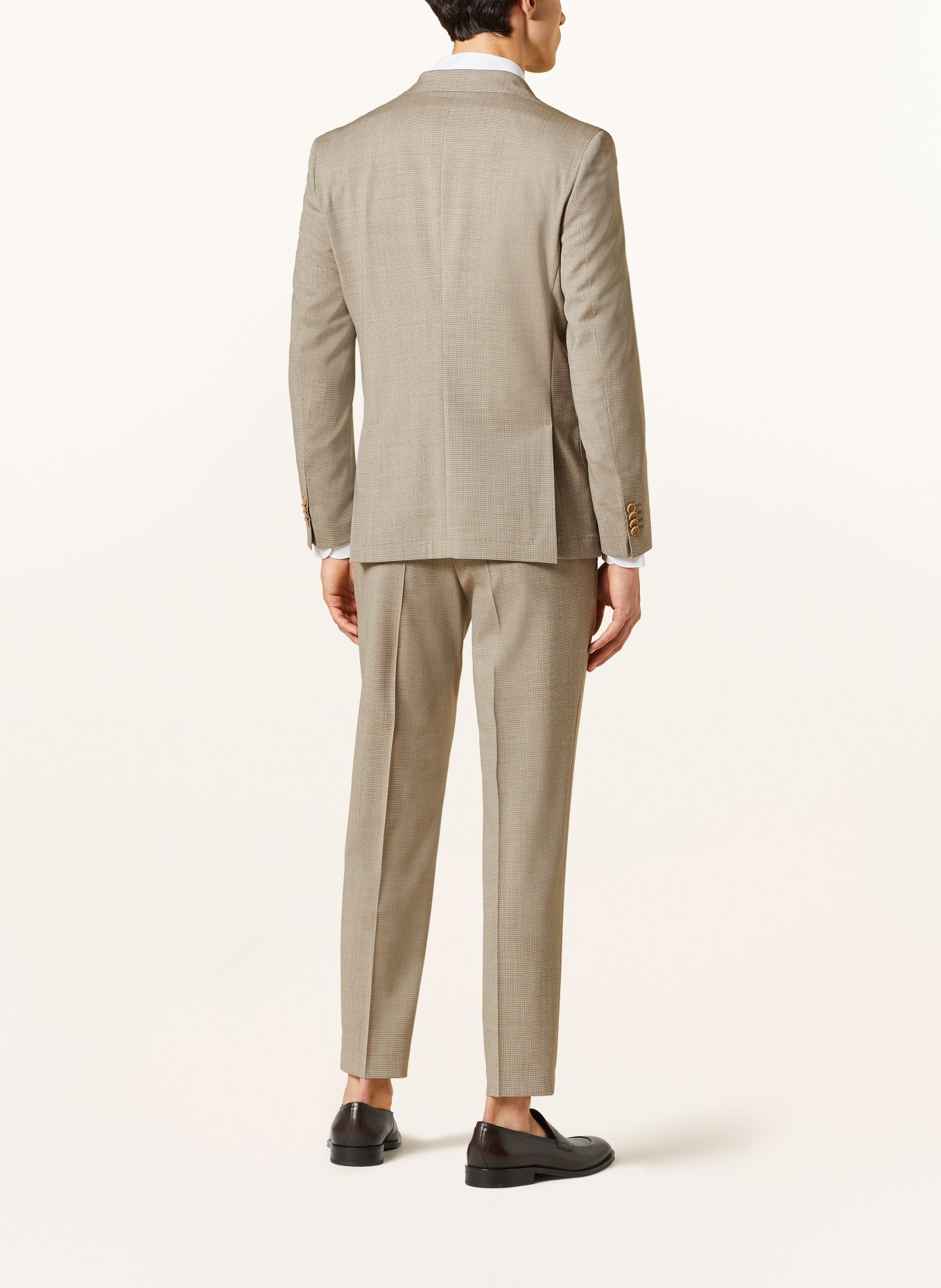 BOSS Suit jacket HUGE slim fit, Color: 271 LIGHT BEIGE (Image 3)